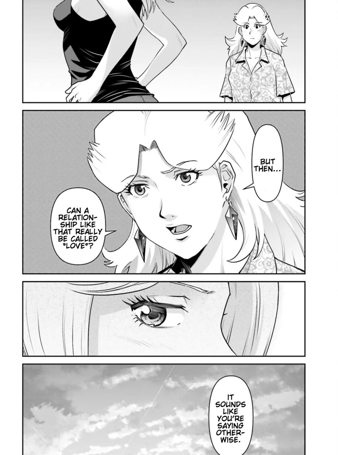 Mobile Suit Gundam Pulitzer - Amuro Ray Beyond the Aurora Chapter 17 page 31 - 