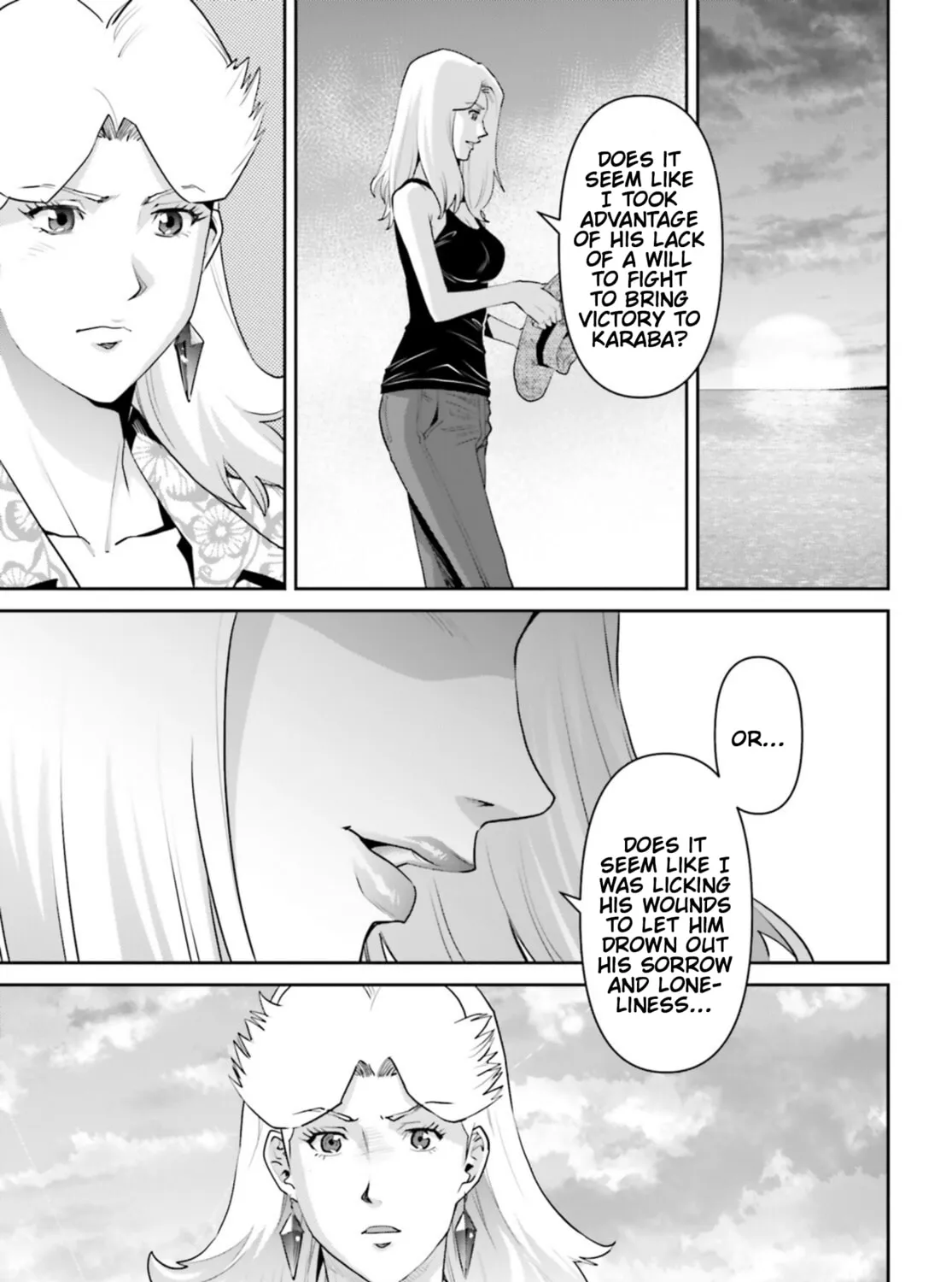 Mobile Suit Gundam Pulitzer - Amuro Ray Beyond the Aurora Chapter 17 page 33 - 