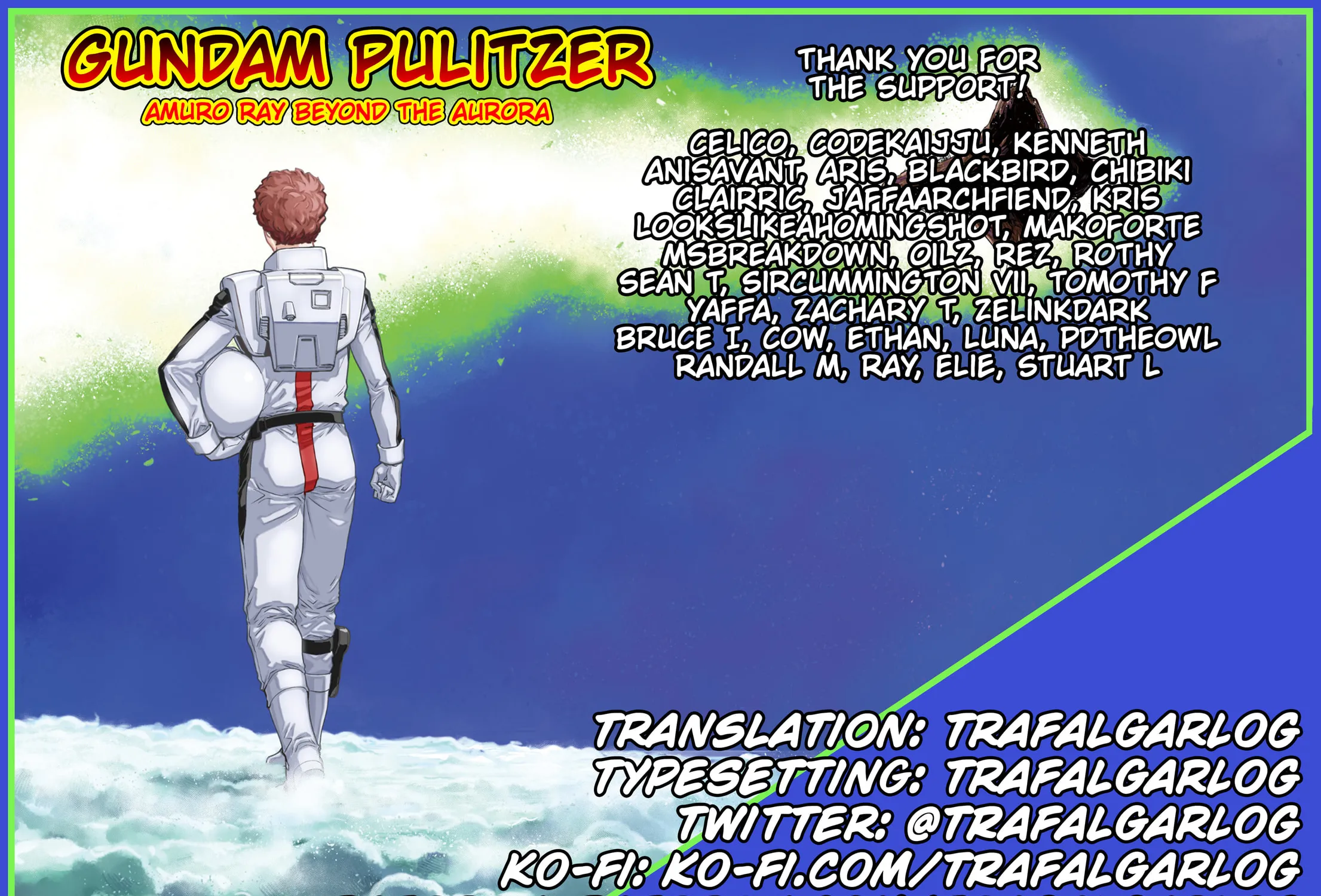 Mobile Suit Gundam Pulitzer - Amuro Ray Beyond the Aurora Chapter 17 page 45 - 