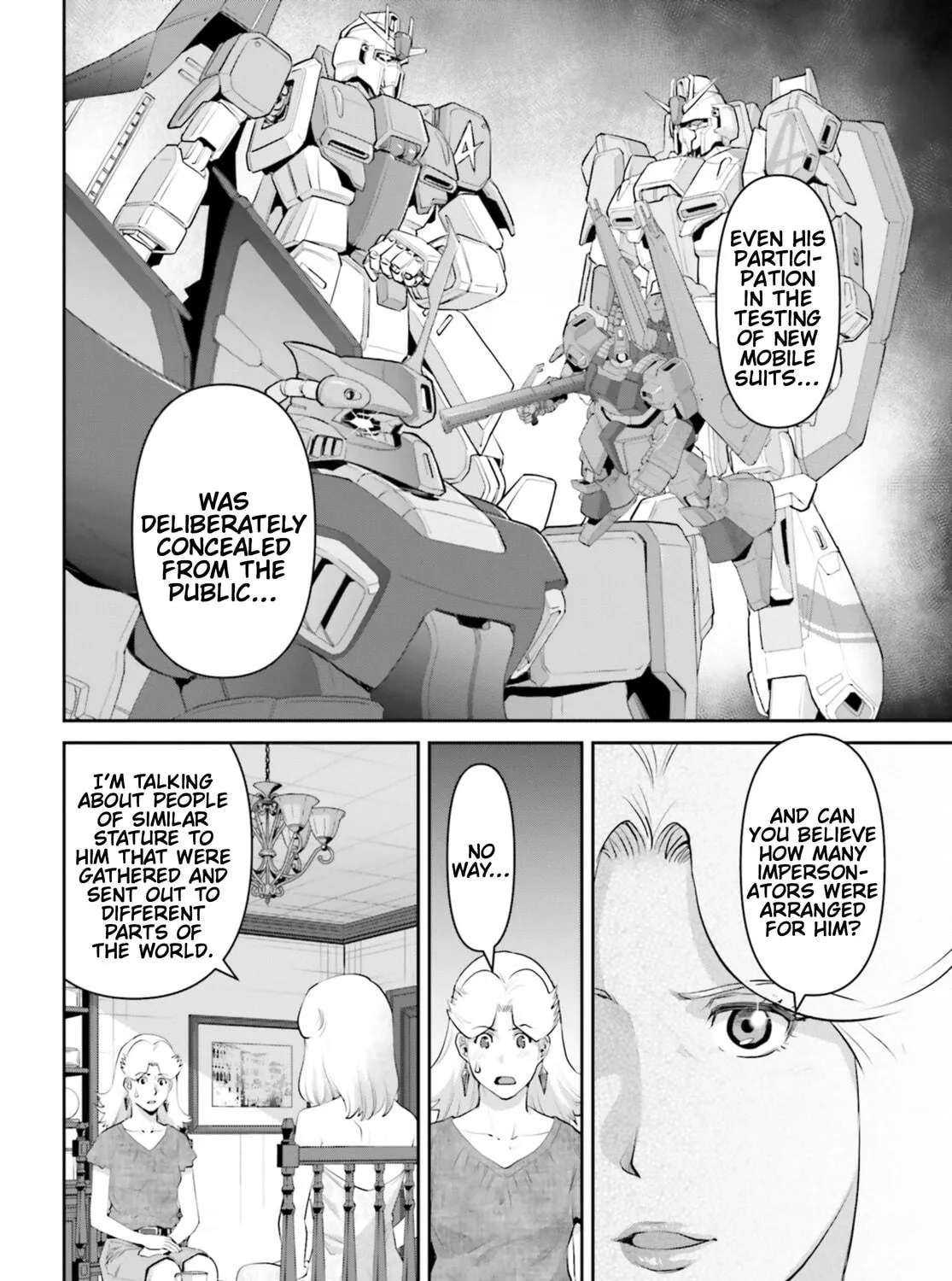 Mobile Suit Gundam Pulitzer - Amuro Ray Beyond the Aurora Chapter 18 page 11 - 