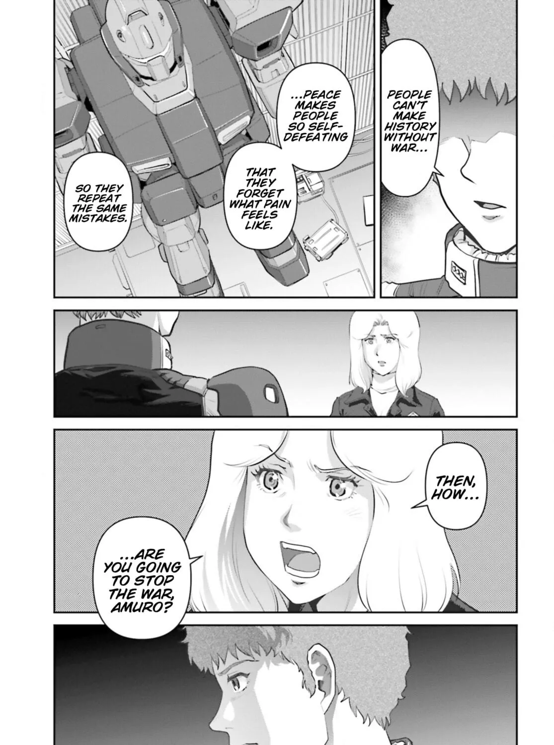 Mobile Suit Gundam Pulitzer - Amuro Ray Beyond the Aurora Chapter 18 page 17 - 