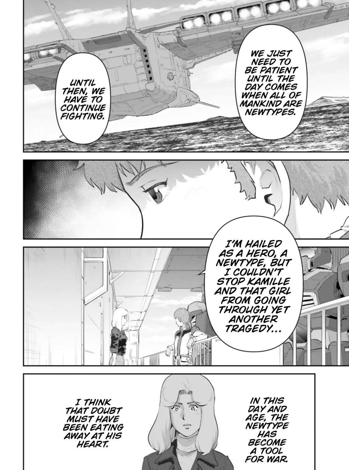 Mobile Suit Gundam Pulitzer - Amuro Ray Beyond the Aurora Chapter 18 page 19 - 