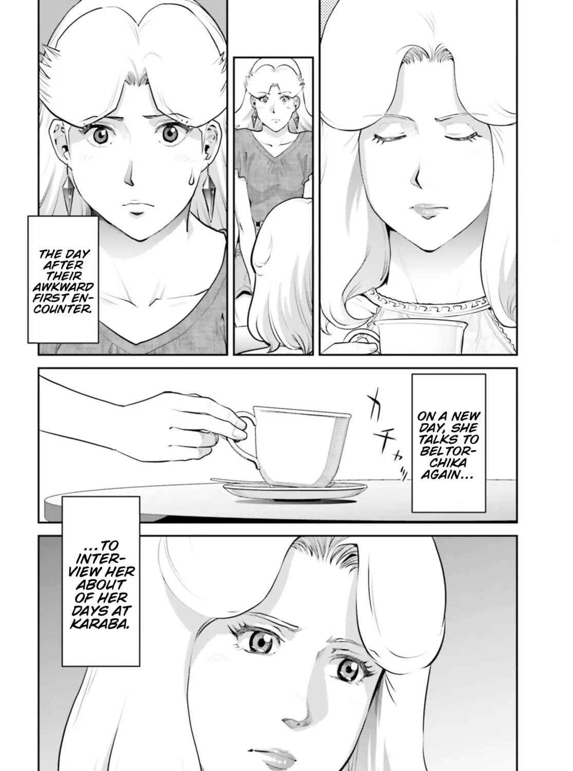 Mobile Suit Gundam Pulitzer - Amuro Ray Beyond the Aurora Chapter 18 page 3 - 