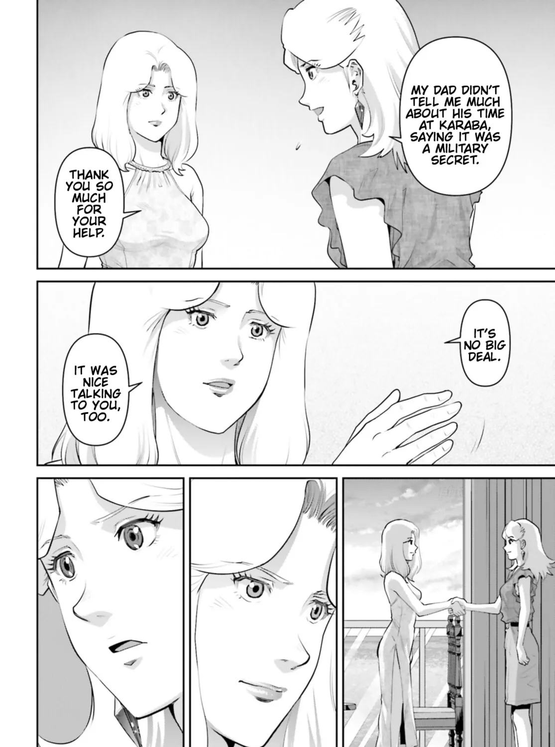 Mobile Suit Gundam Pulitzer - Amuro Ray Beyond the Aurora Chapter 18 page 27 - 