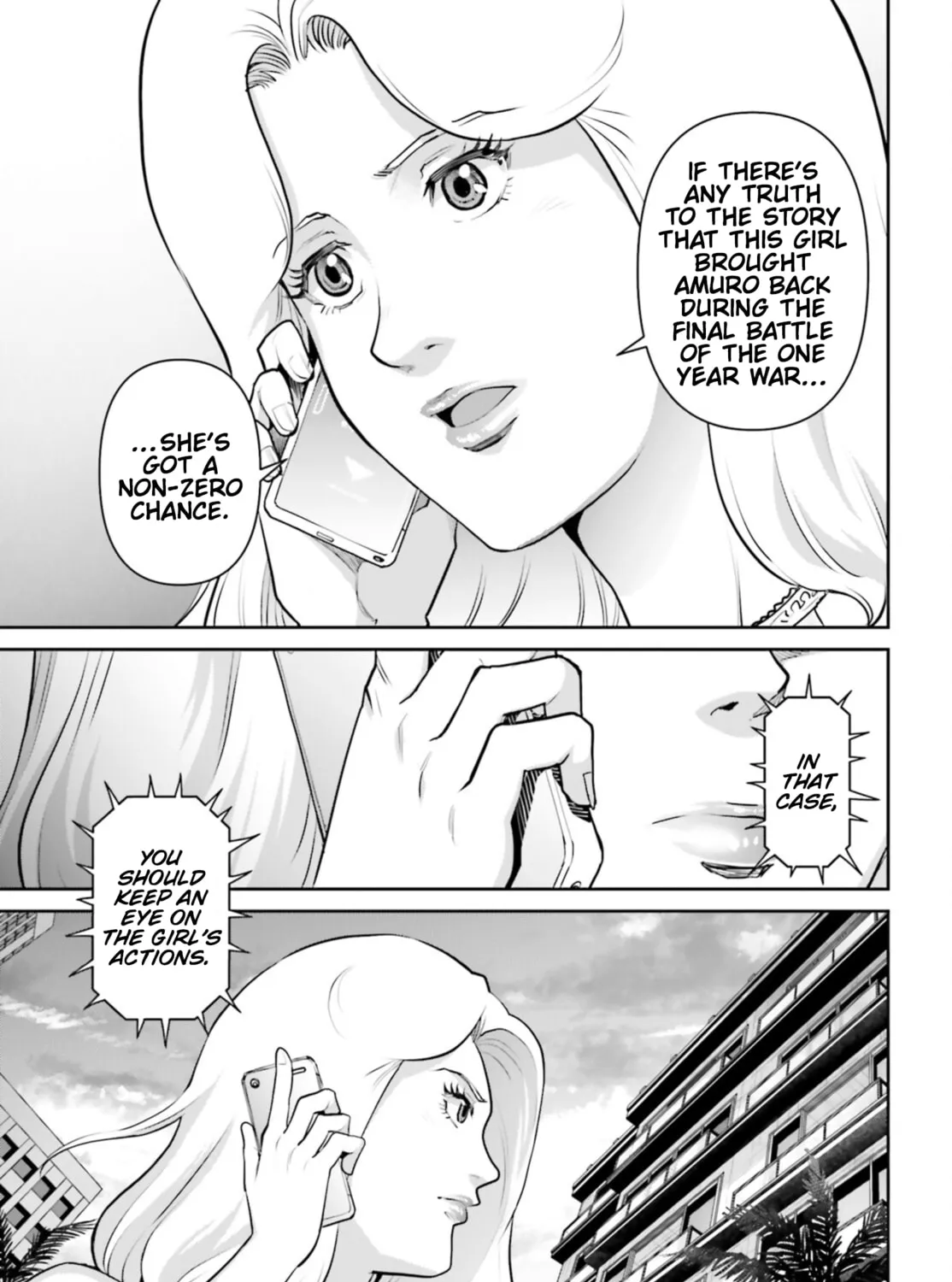 Mobile Suit Gundam Pulitzer - Amuro Ray Beyond the Aurora Chapter 18 page 33 - 