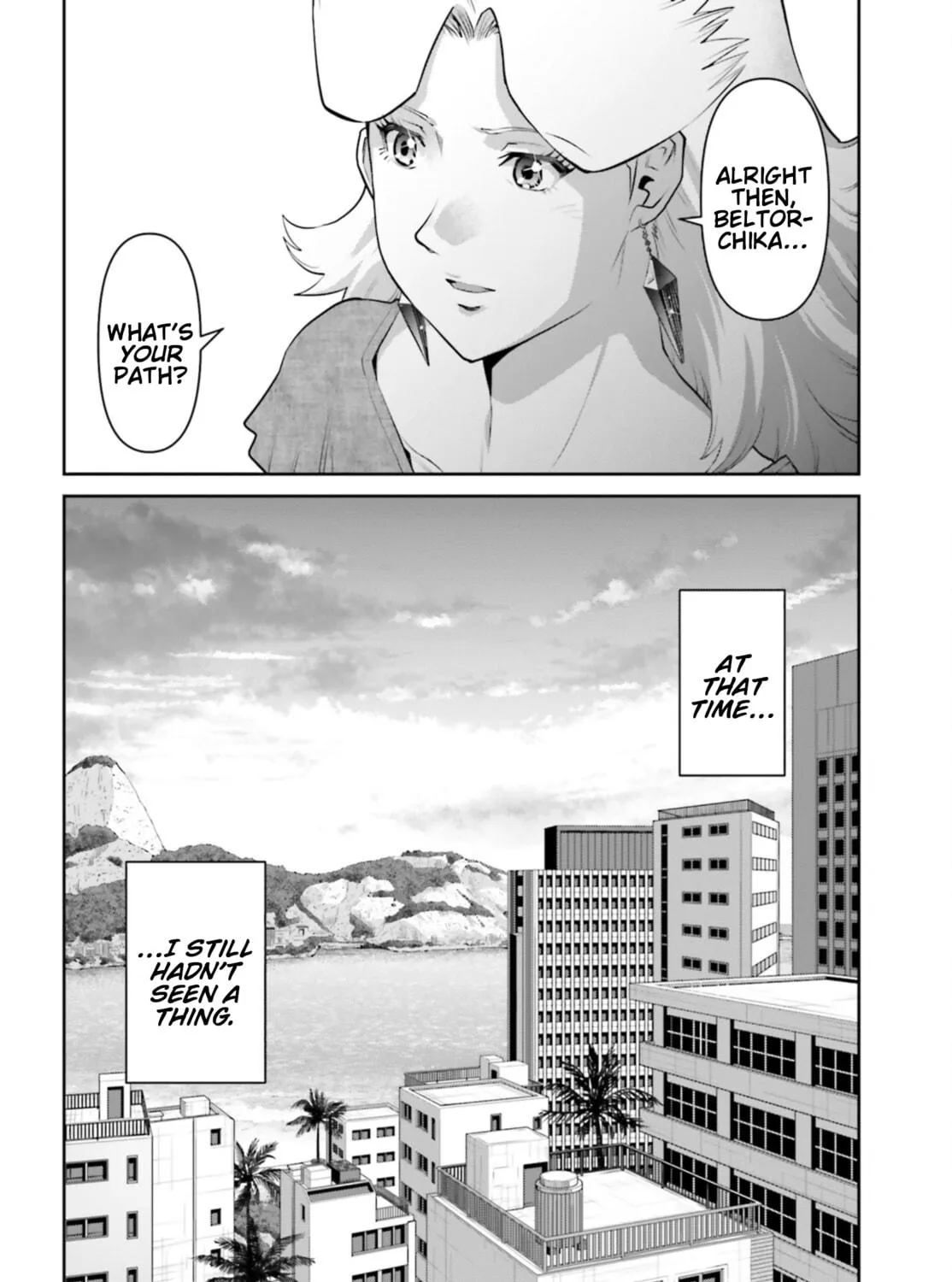 Mobile Suit Gundam Pulitzer - Amuro Ray Beyond the Aurora Chapter 18 page 39 - 