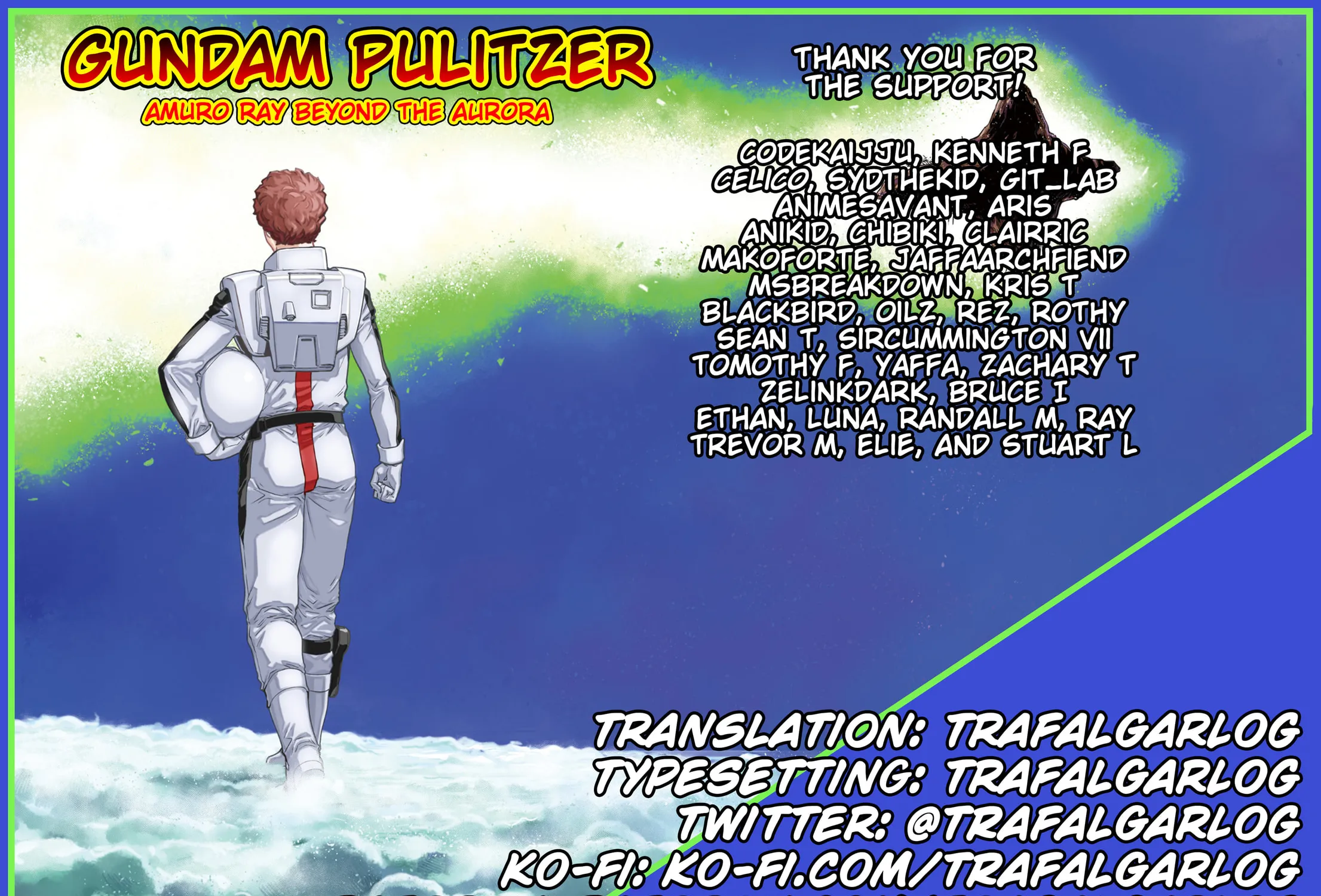 Mobile Suit Gundam Pulitzer - Amuro Ray Beyond the Aurora Chapter 18 page 41 - 