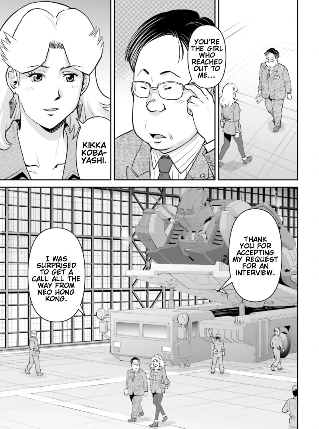 Mobile Suit Gundam Pulitzer - Amuro Ray Beyond the Aurora Chapter 19 page 13 - 