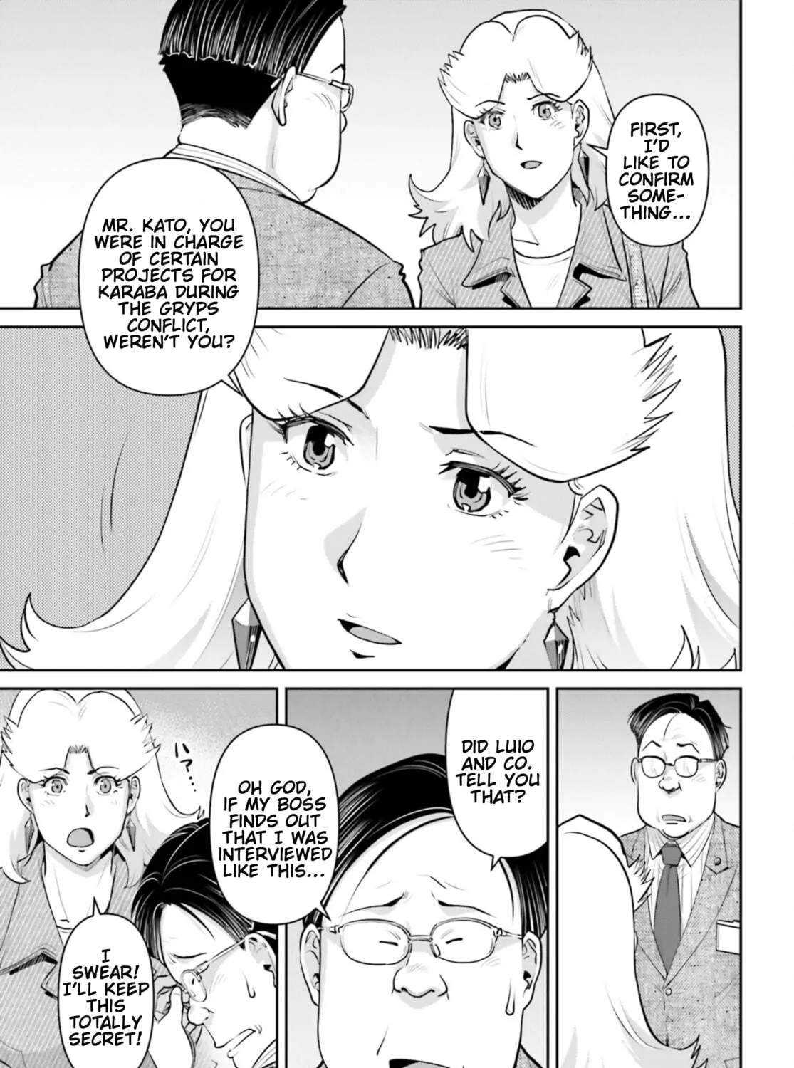 Mobile Suit Gundam Pulitzer - Amuro Ray Beyond the Aurora Chapter 19 page 17 - 