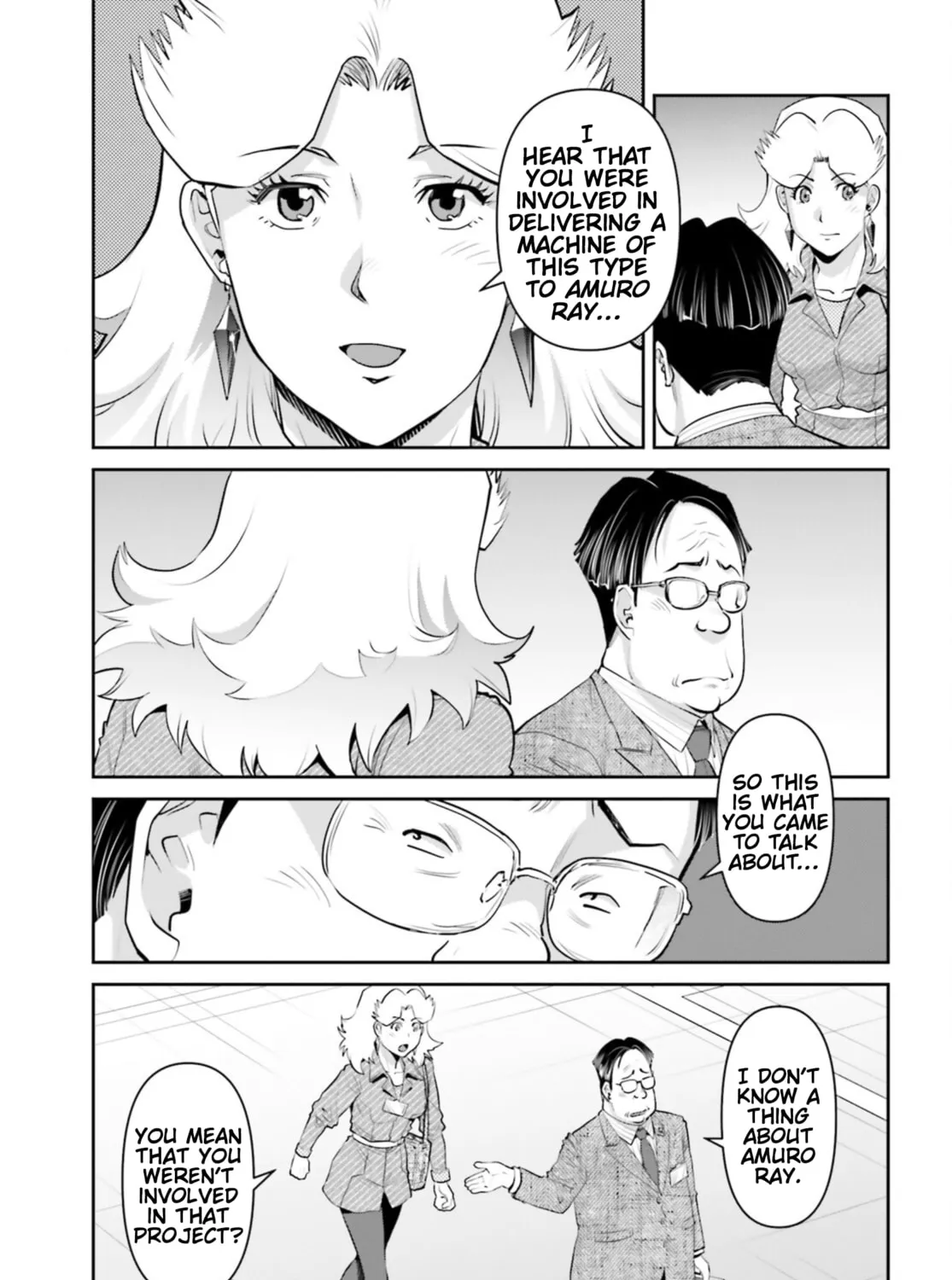 Mobile Suit Gundam Pulitzer - Amuro Ray Beyond the Aurora Chapter 19 page 21 - 