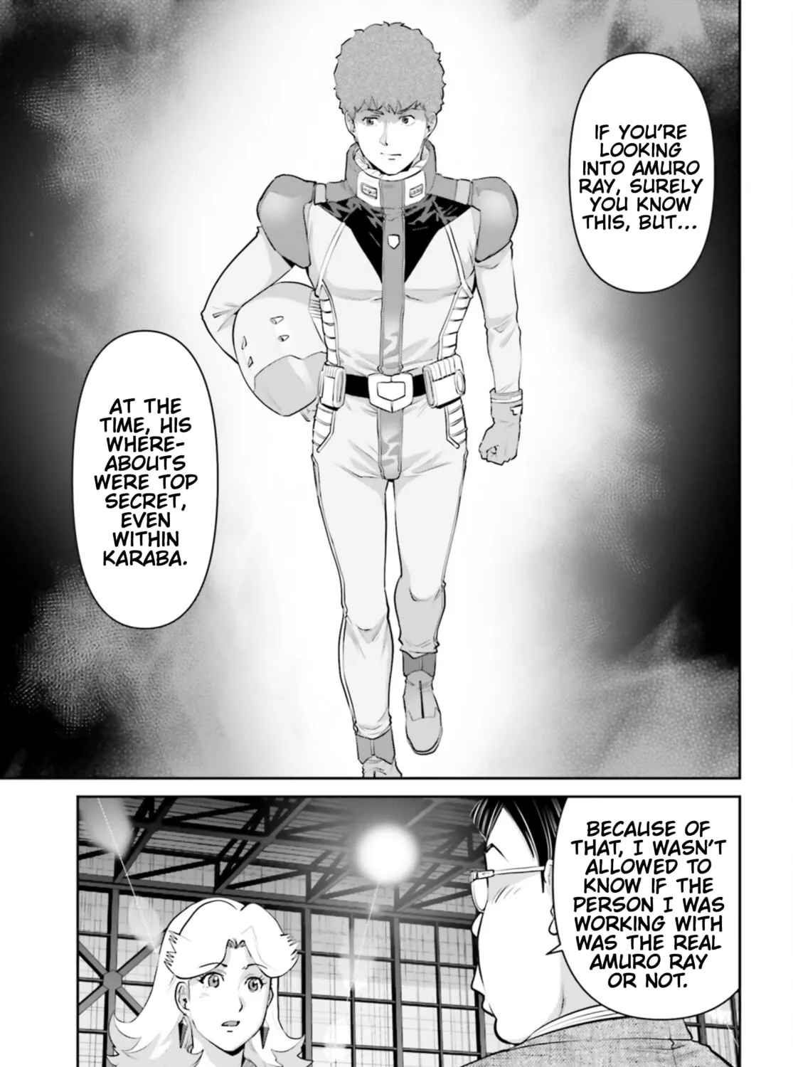 Mobile Suit Gundam Pulitzer - Amuro Ray Beyond the Aurora Chapter 19 page 25 - 