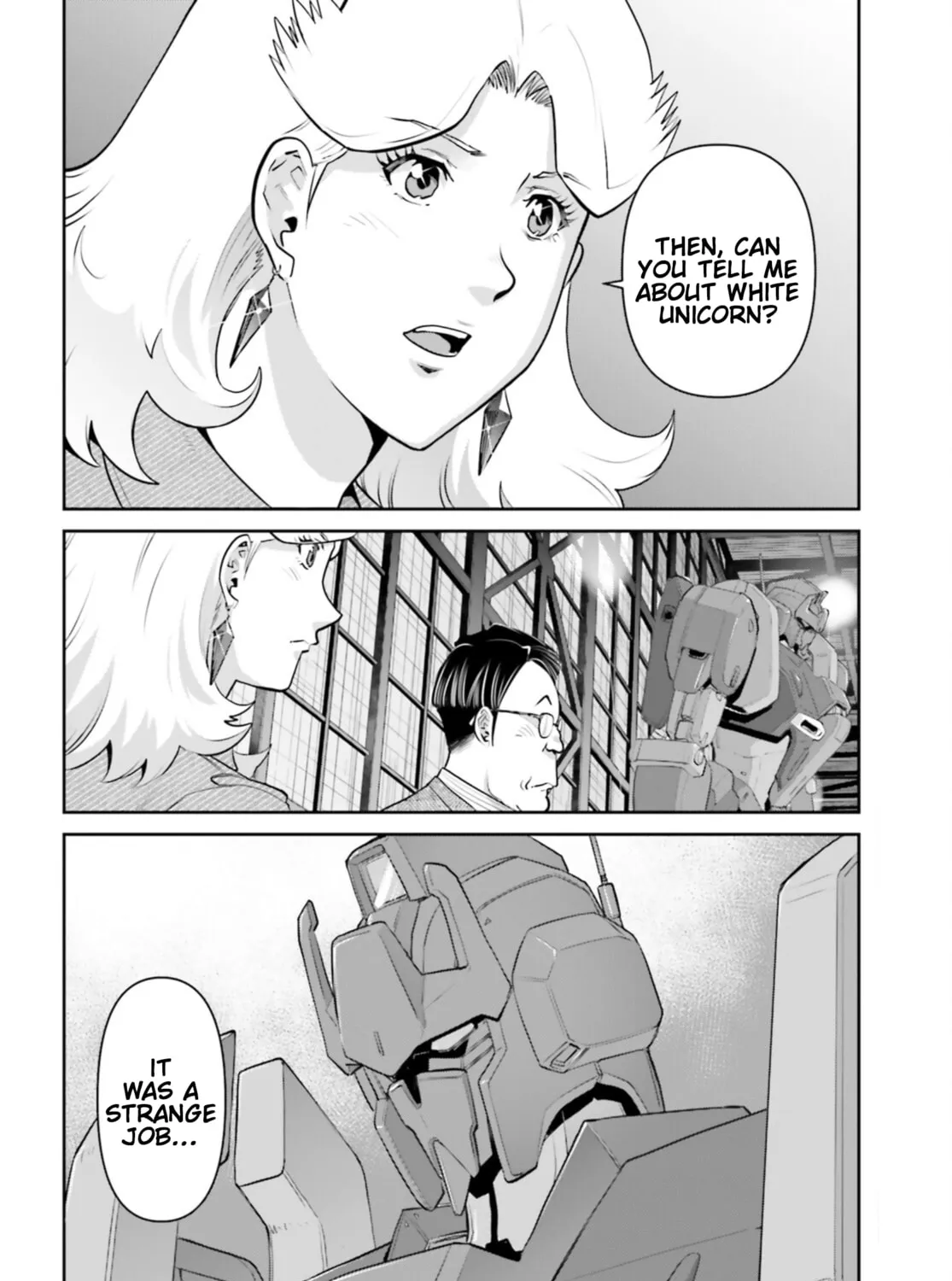 Mobile Suit Gundam Pulitzer - Amuro Ray Beyond the Aurora Chapter 19 page 27 - 