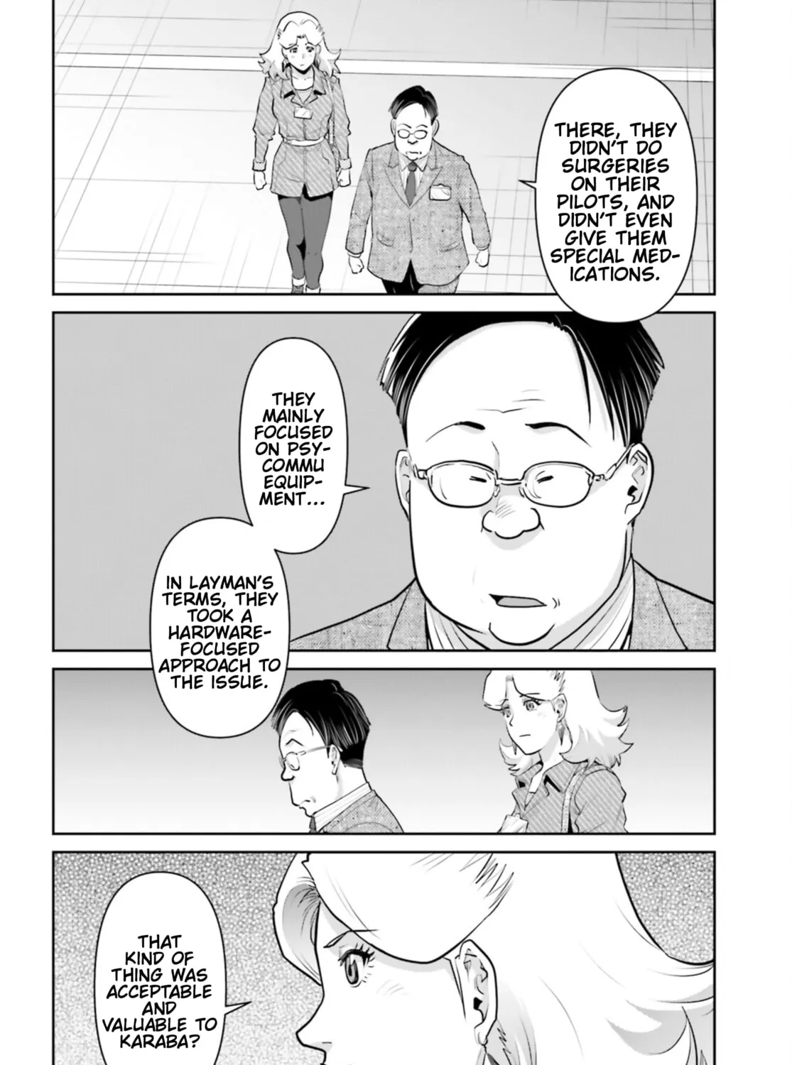 Mobile Suit Gundam Pulitzer - Amuro Ray Beyond the Aurora Chapter 19 page 31 - 