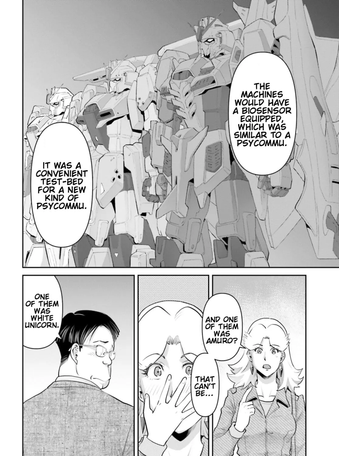 Mobile Suit Gundam Pulitzer - Amuro Ray Beyond the Aurora Chapter 19 page 35 - 