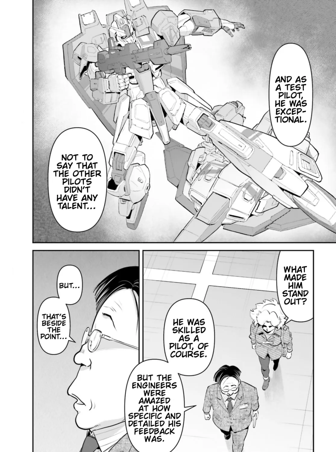 Mobile Suit Gundam Pulitzer - Amuro Ray Beyond the Aurora Chapter 19 page 37 - 