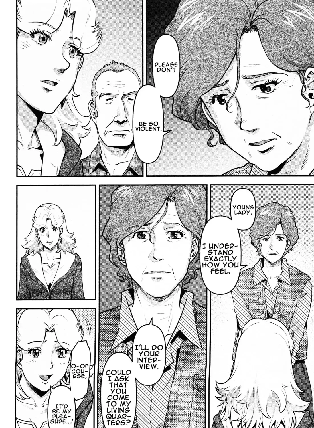 Mobile Suit Gundam Pulitzer - Amuro Ray Beyond the Aurora Chapter 2.1 page 15 - 