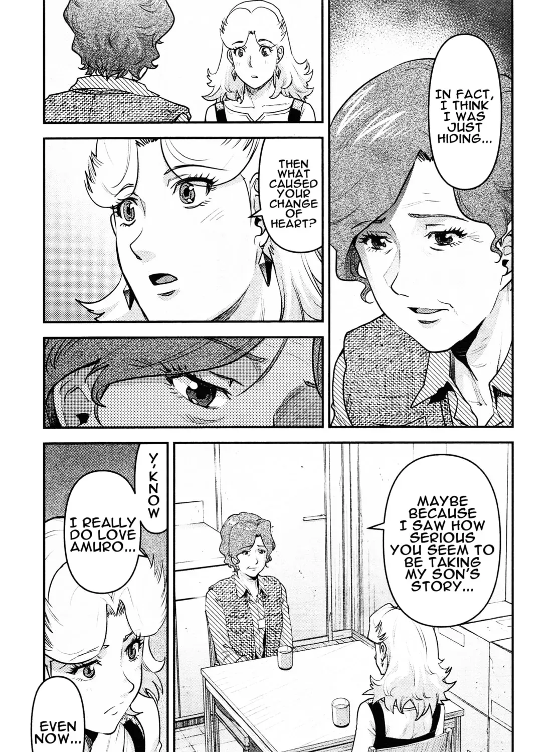 Mobile Suit Gundam Pulitzer - Amuro Ray Beyond the Aurora Chapter 2.1 page 19 - 