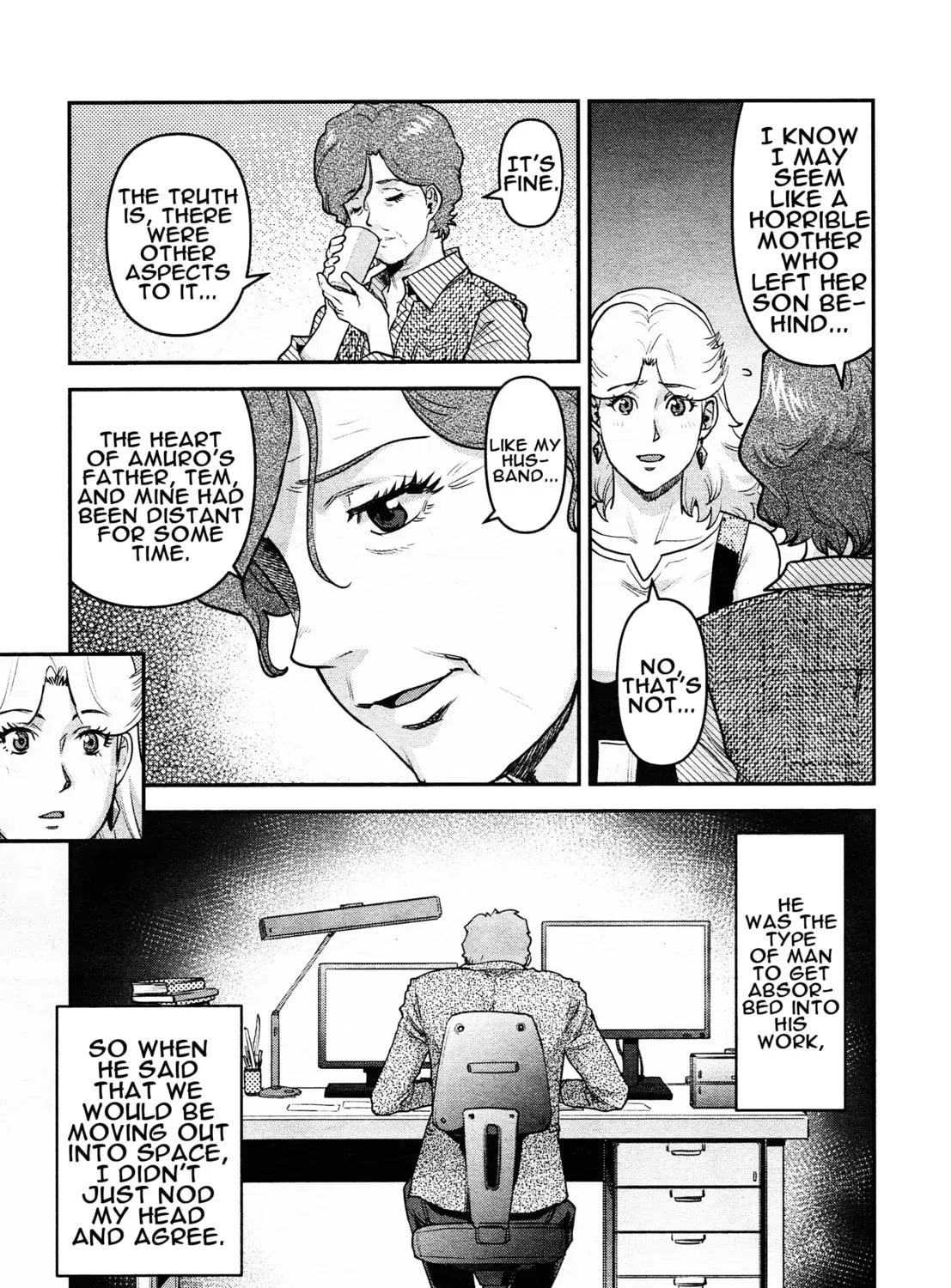 Mobile Suit Gundam Pulitzer - Amuro Ray Beyond the Aurora Chapter 2.1 page 21 - 