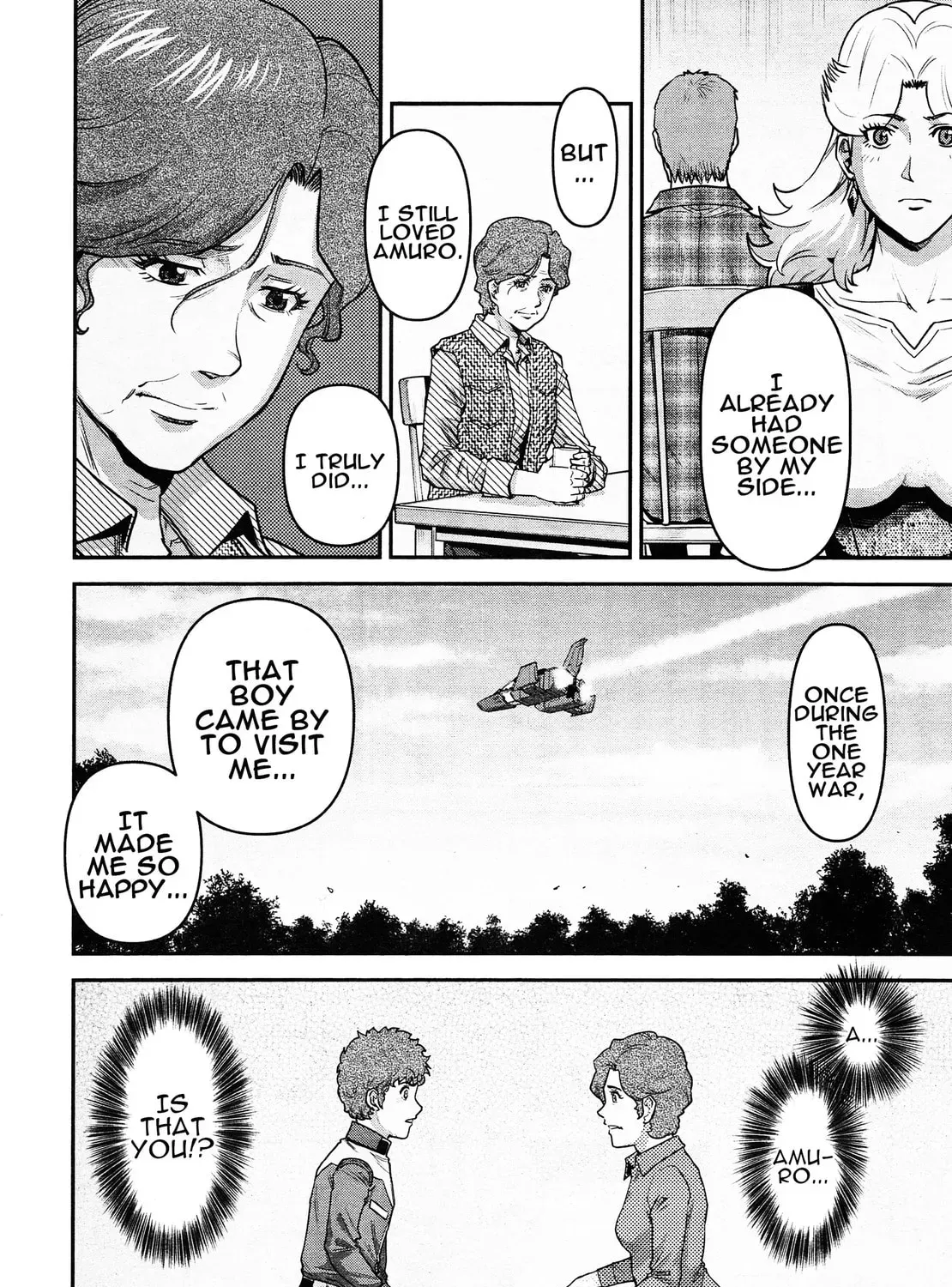 Mobile Suit Gundam Pulitzer - Amuro Ray Beyond the Aurora Chapter 2.1 page 23 - 