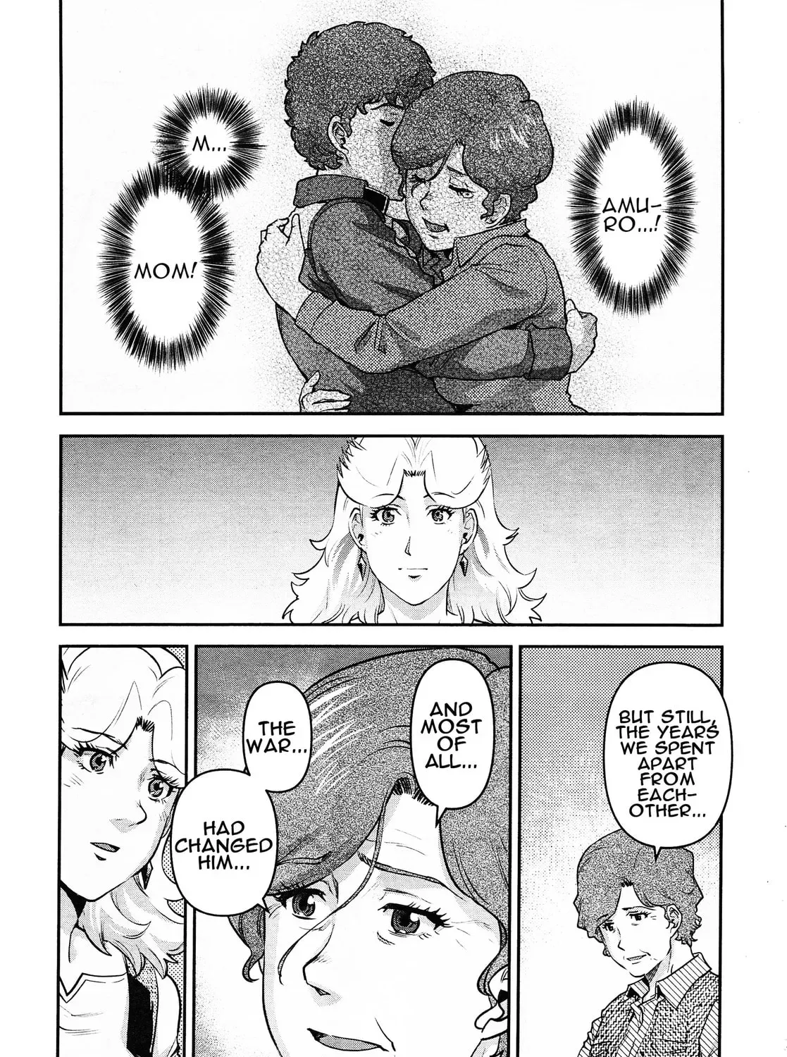 Mobile Suit Gundam Pulitzer - Amuro Ray Beyond the Aurora Chapter 2.1 page 25 - 