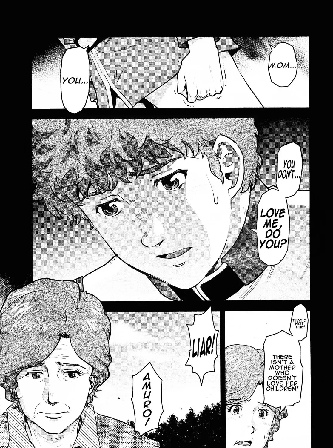 Mobile Suit Gundam Pulitzer - Amuro Ray Beyond the Aurora Chapter 2.1 page 33 - 