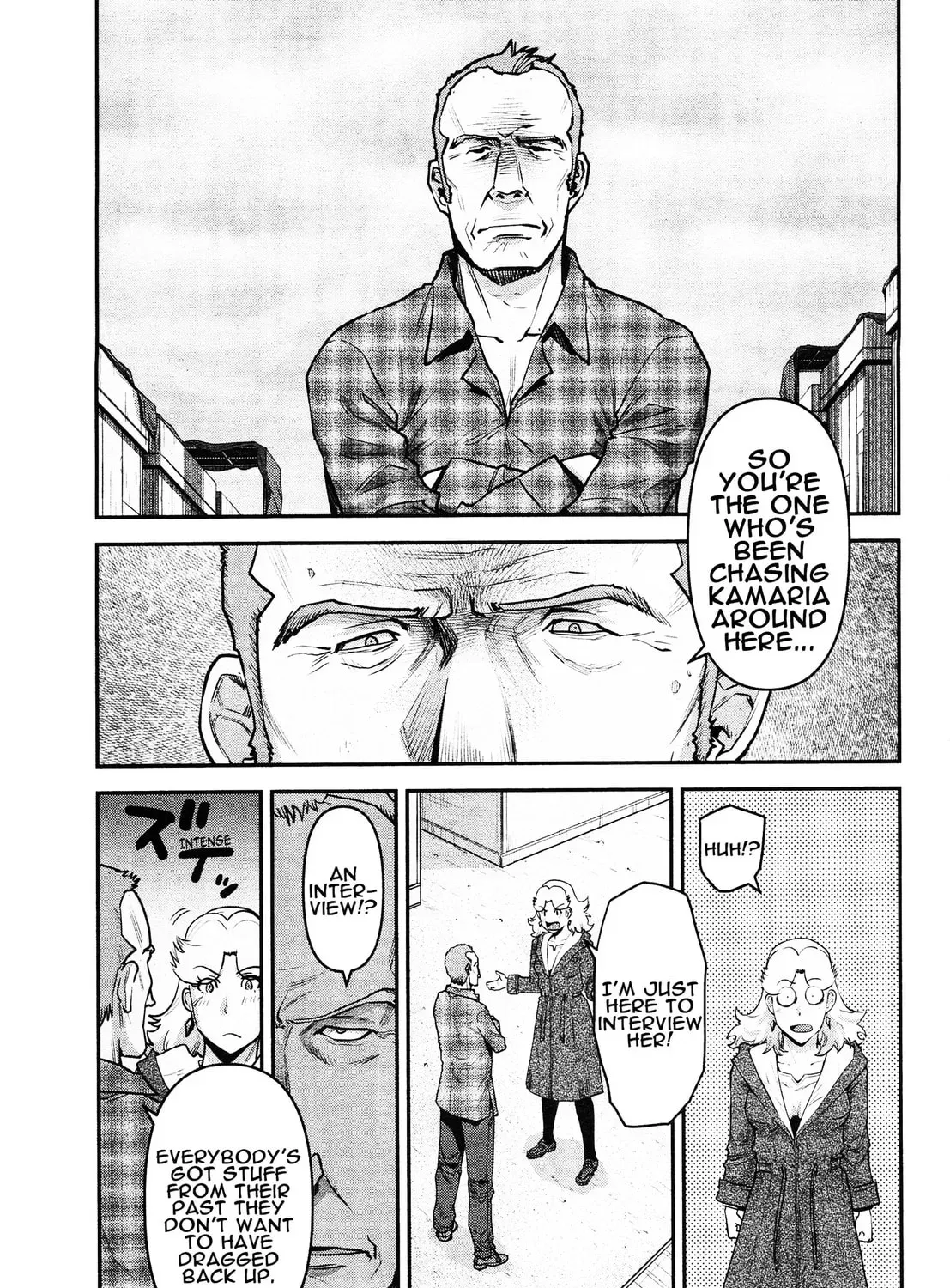 Mobile Suit Gundam Pulitzer - Amuro Ray Beyond the Aurora Chapter 2.1 page 5 - 