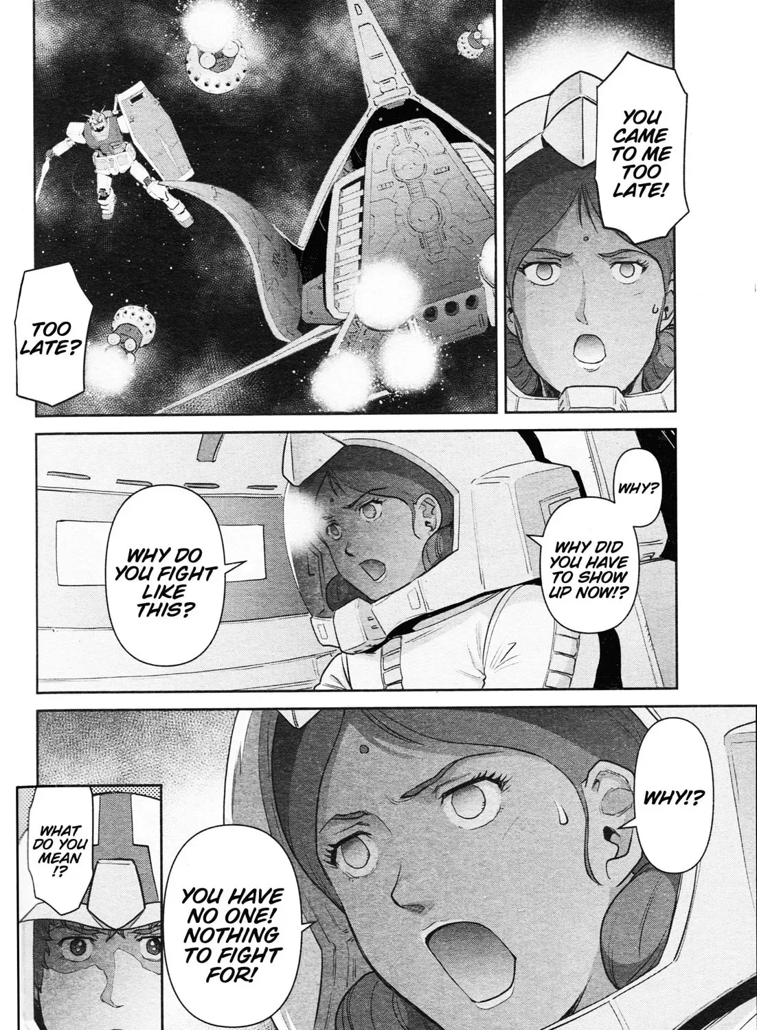 Mobile Suit Gundam Pulitzer - Amuro Ray Beyond the Aurora Chapter 2.2 page 11 - 