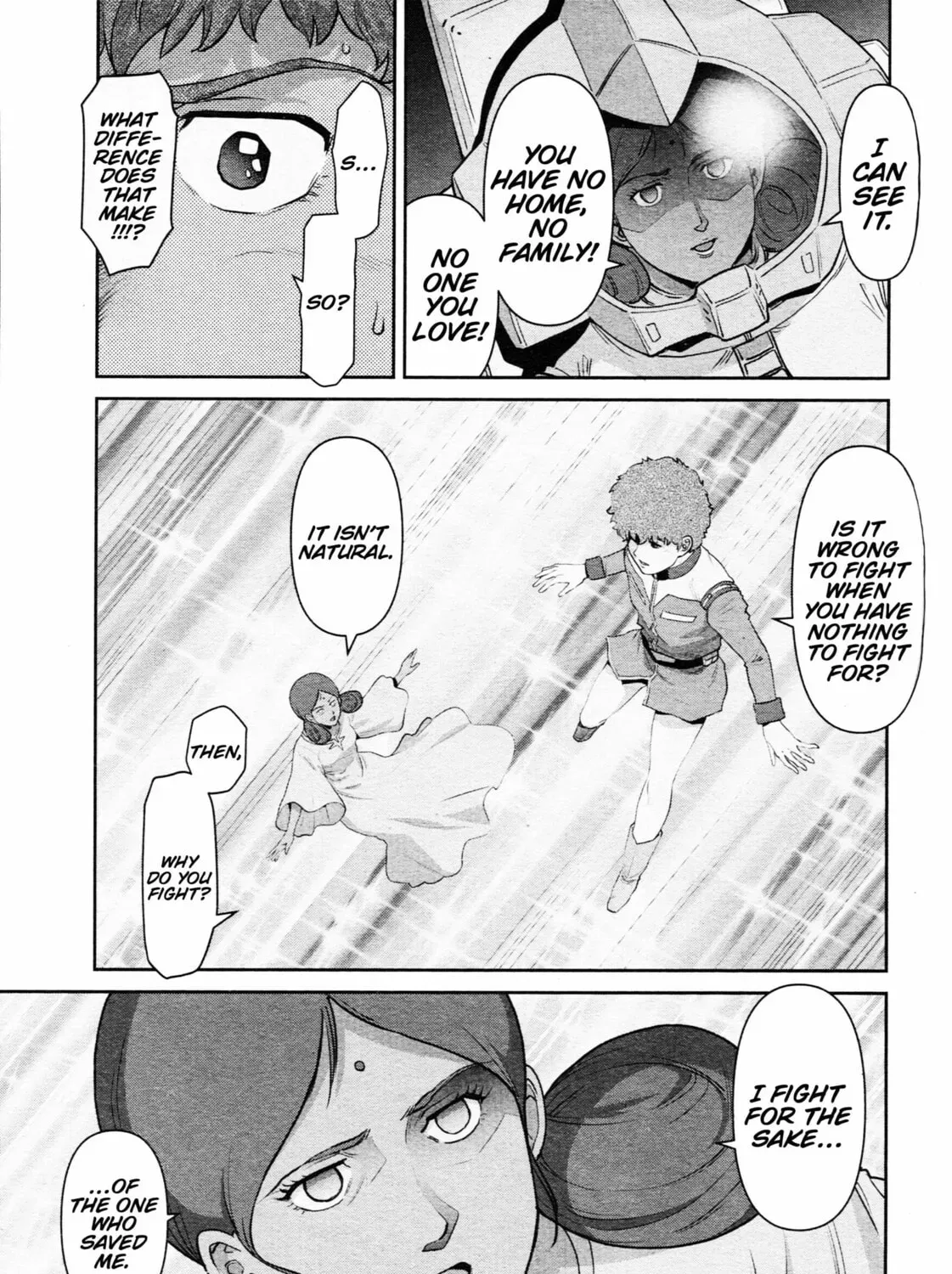 Mobile Suit Gundam Pulitzer - Amuro Ray Beyond the Aurora Chapter 2.2 page 13 - 