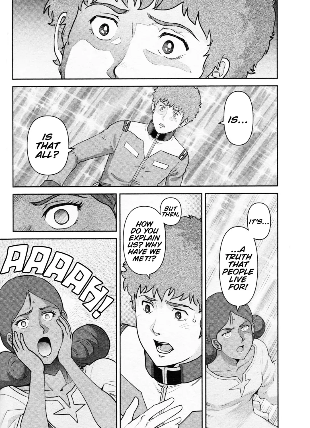 Mobile Suit Gundam Pulitzer - Amuro Ray Beyond the Aurora Chapter 2.2 page 15 - 