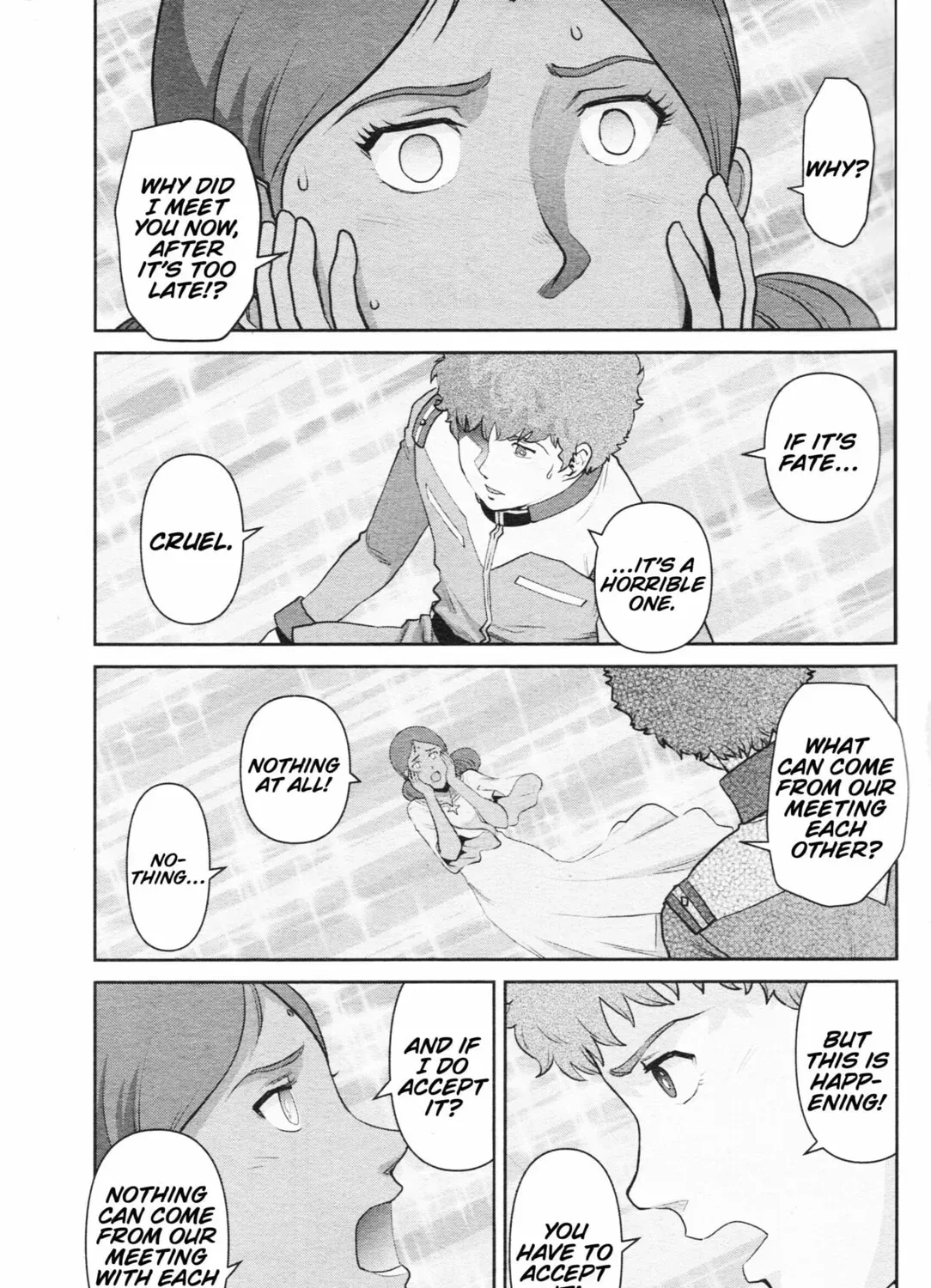 Mobile Suit Gundam Pulitzer - Amuro Ray Beyond the Aurora Chapter 2.2 page 17 - 