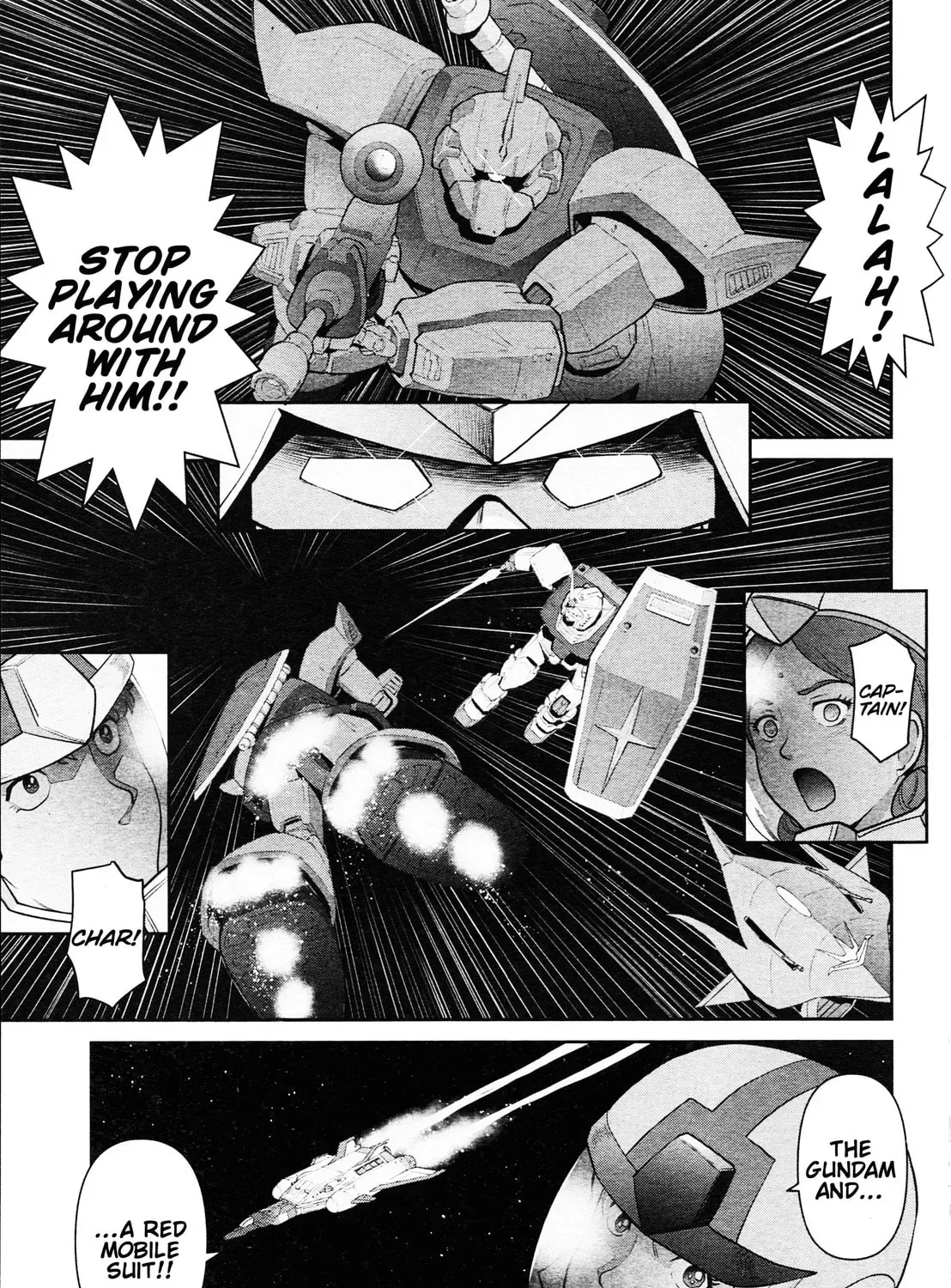 Mobile Suit Gundam Pulitzer - Amuro Ray Beyond the Aurora Chapter 2.2 page 21 - 