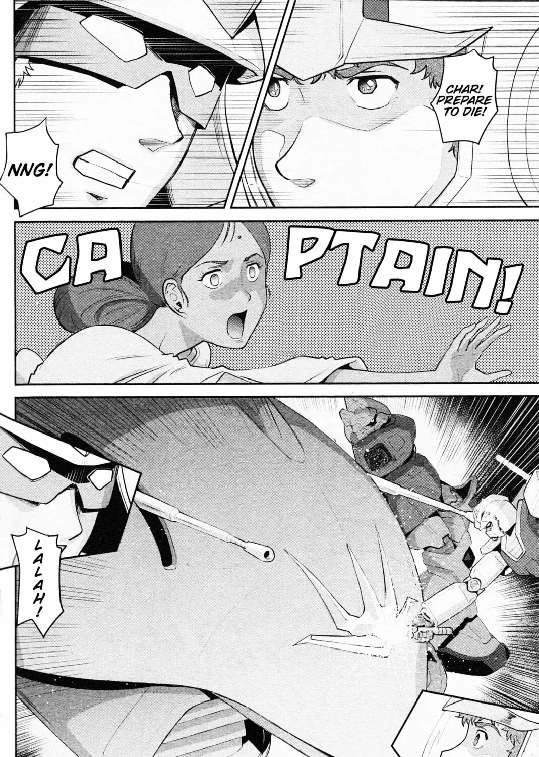 Mobile Suit Gundam Pulitzer - Amuro Ray Beyond the Aurora Chapter 2.2 page 27 - 