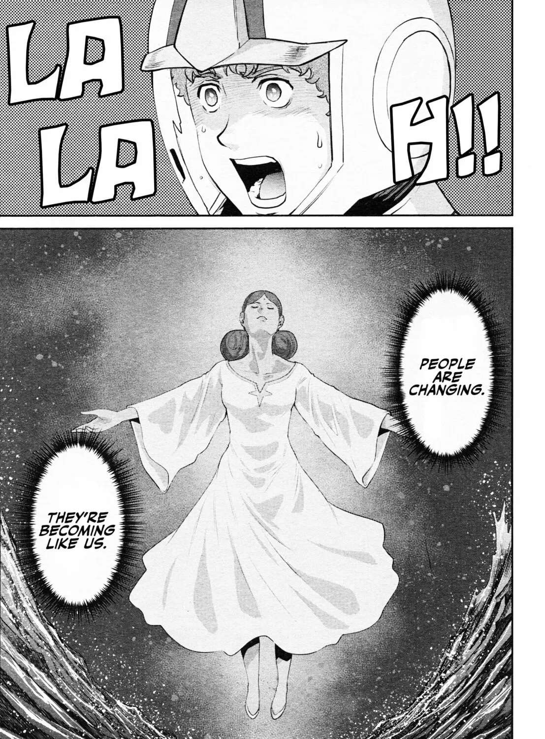Mobile Suit Gundam Pulitzer - Amuro Ray Beyond the Aurora Chapter 2.2 page 29 - 