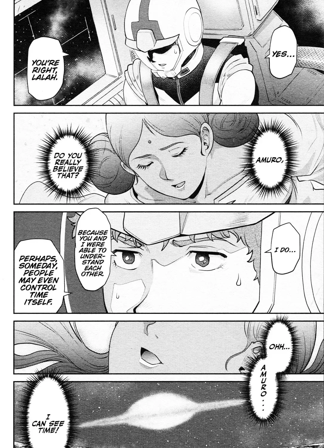 Mobile Suit Gundam Pulitzer - Amuro Ray Beyond the Aurora Chapter 2.2 page 31 - 