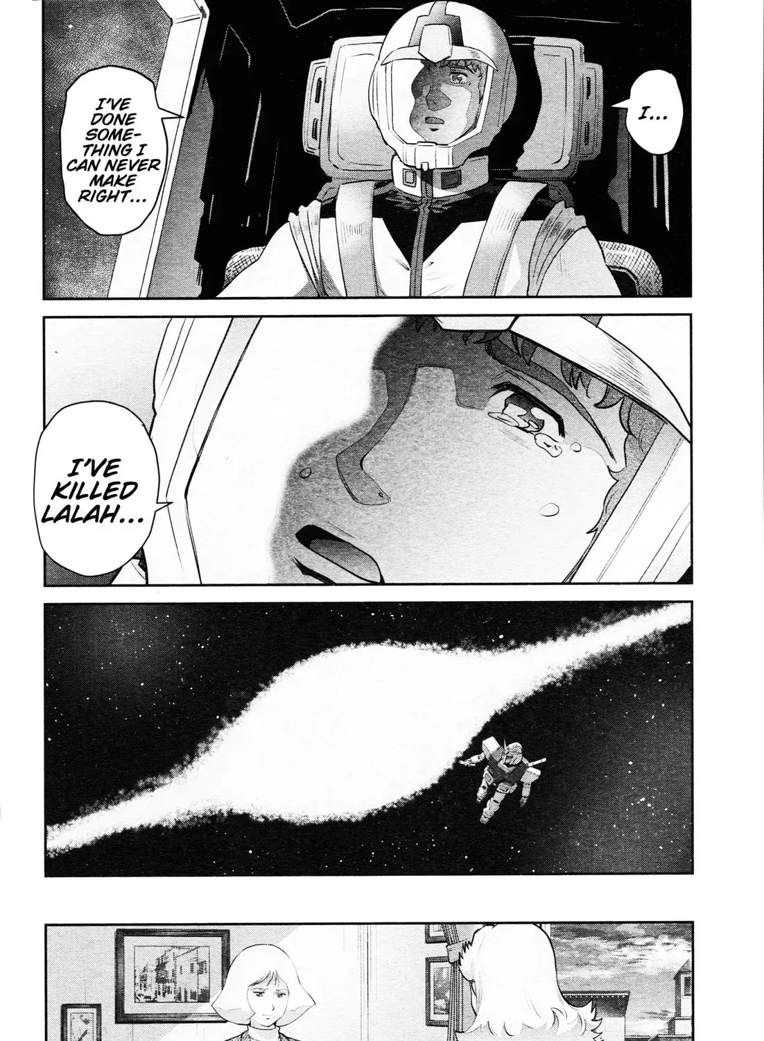 Mobile Suit Gundam Pulitzer - Amuro Ray Beyond the Aurora Chapter 2.2 page 35 - 