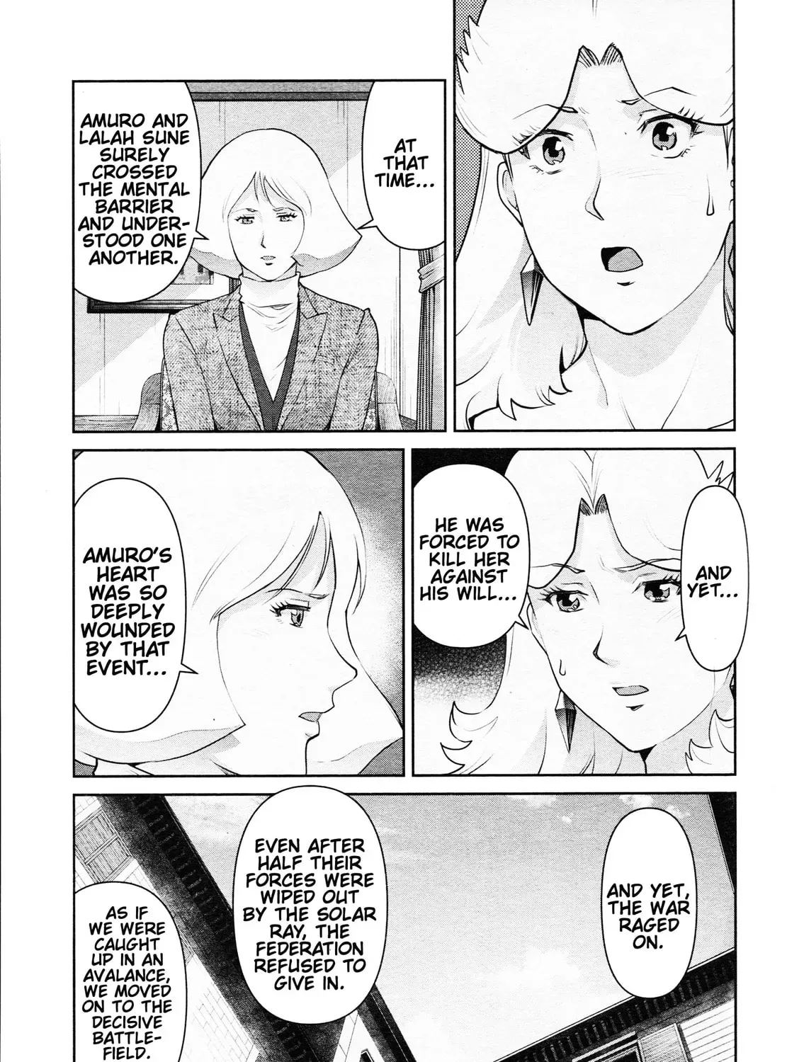 Mobile Suit Gundam Pulitzer - Amuro Ray Beyond the Aurora Chapter 2.2 page 37 - 