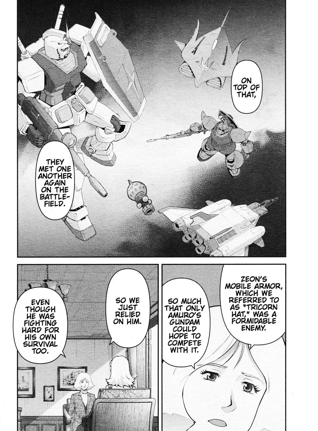 Mobile Suit Gundam Pulitzer - Amuro Ray Beyond the Aurora Chapter 2.2 page 7 - 