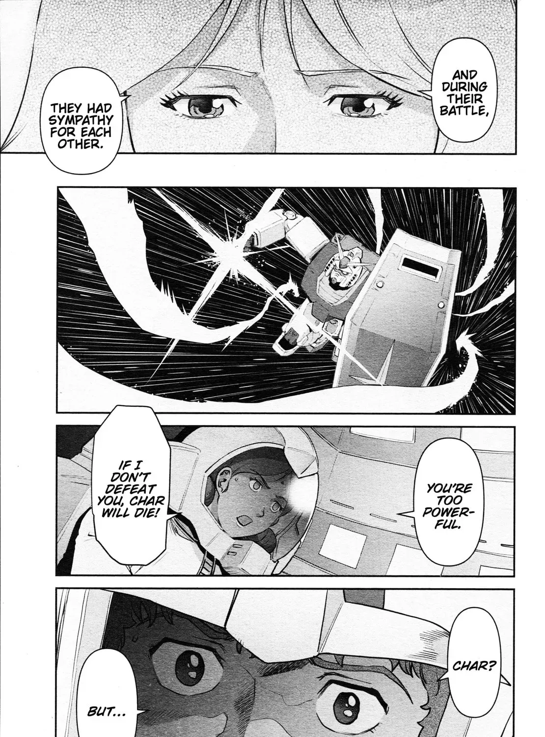 Mobile Suit Gundam Pulitzer - Amuro Ray Beyond the Aurora Chapter 2.2 page 9 - 