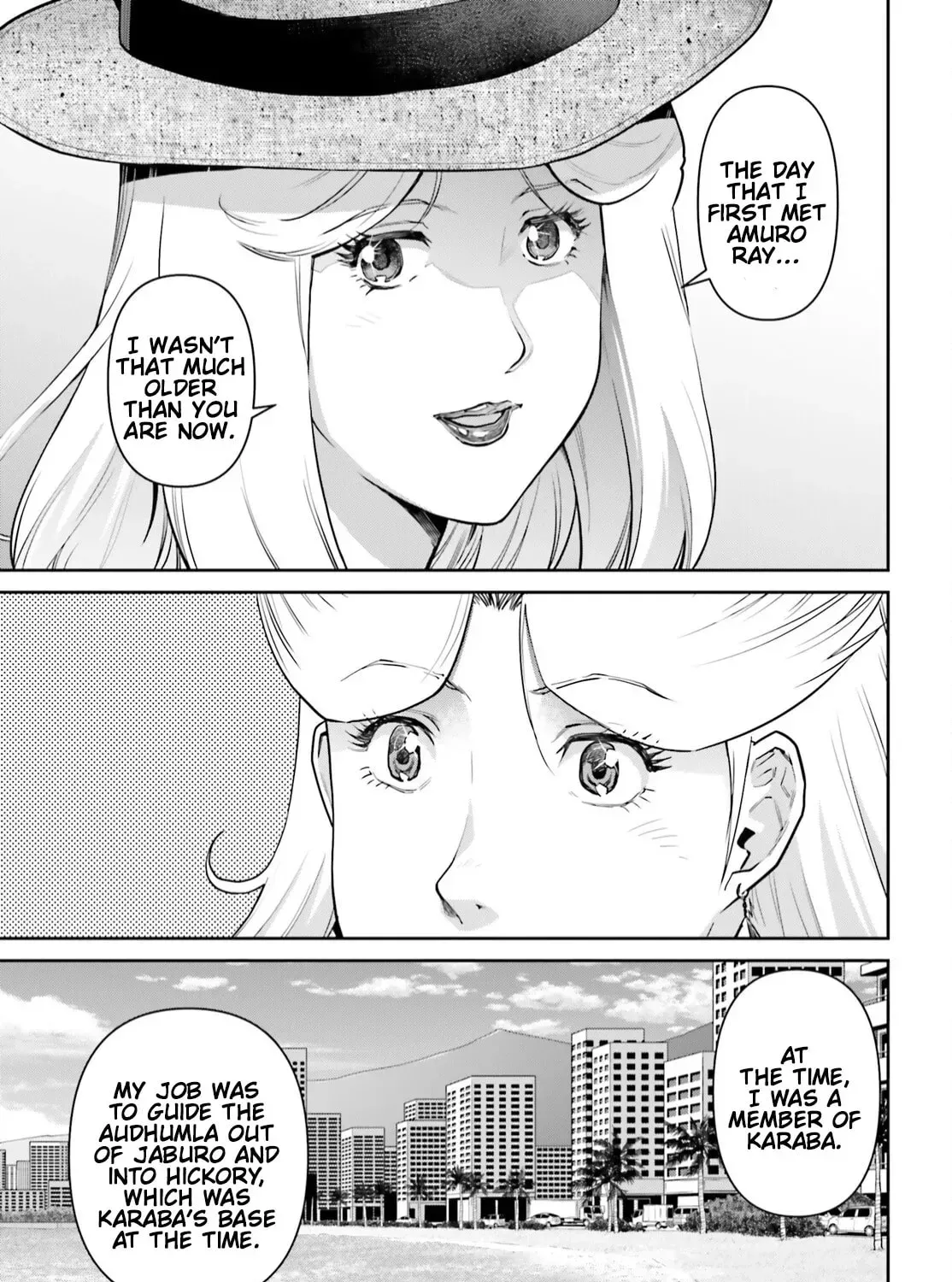 Mobile Suit Gundam Pulitzer - Amuro Ray Beyond the Aurora Chapter 2.3 page 13 - 