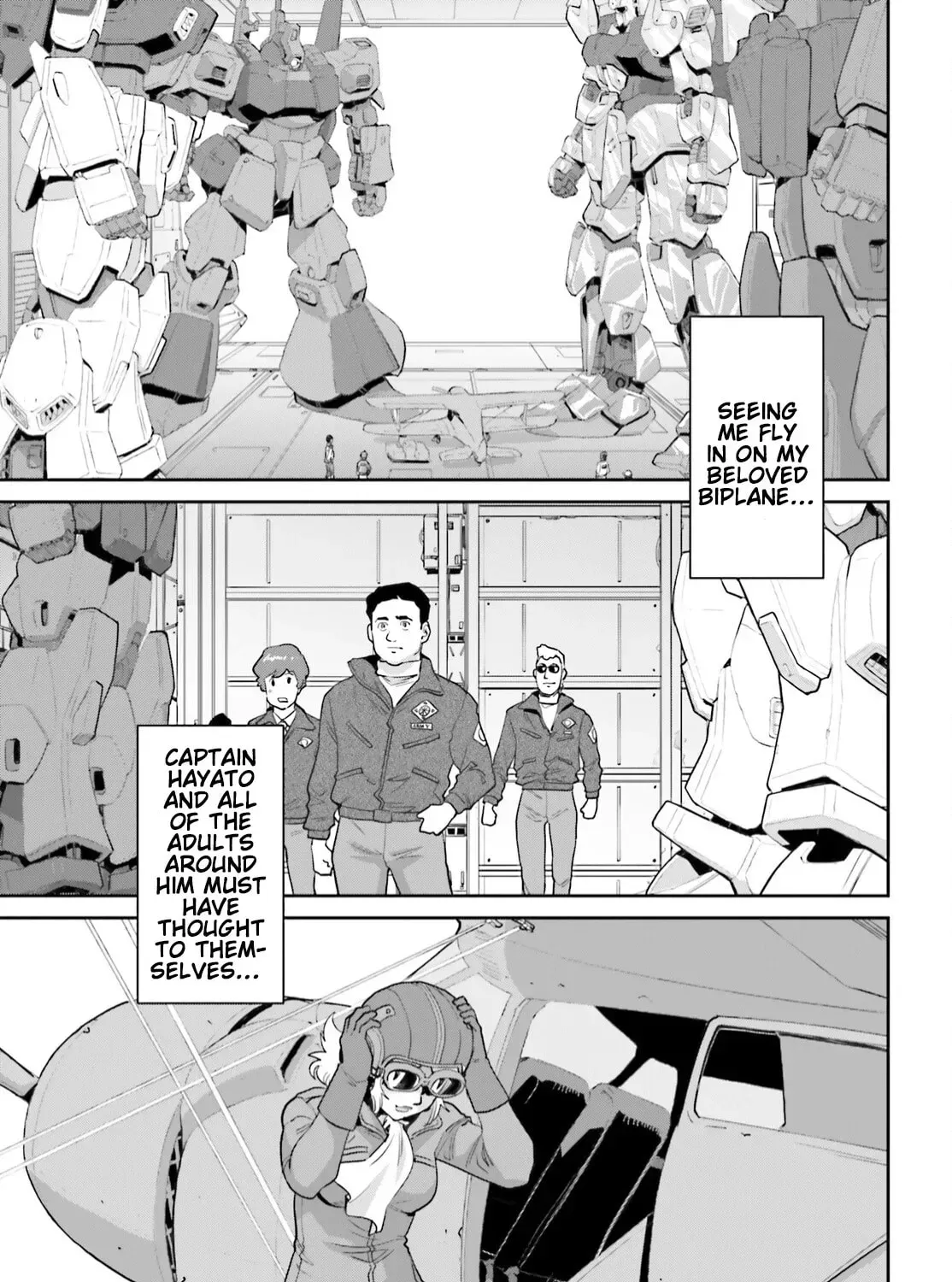 Mobile Suit Gundam Pulitzer - Amuro Ray Beyond the Aurora Chapter 2.3 page 17 - 