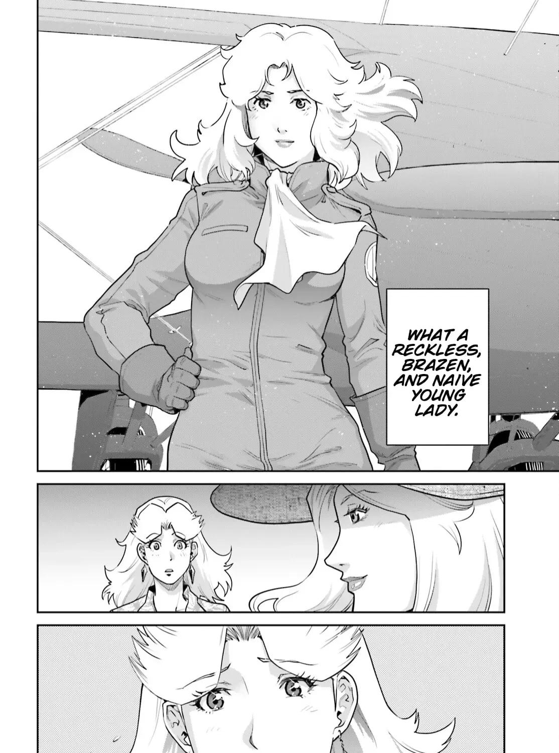 Mobile Suit Gundam Pulitzer - Amuro Ray Beyond the Aurora Chapter 2.3 page 19 - 