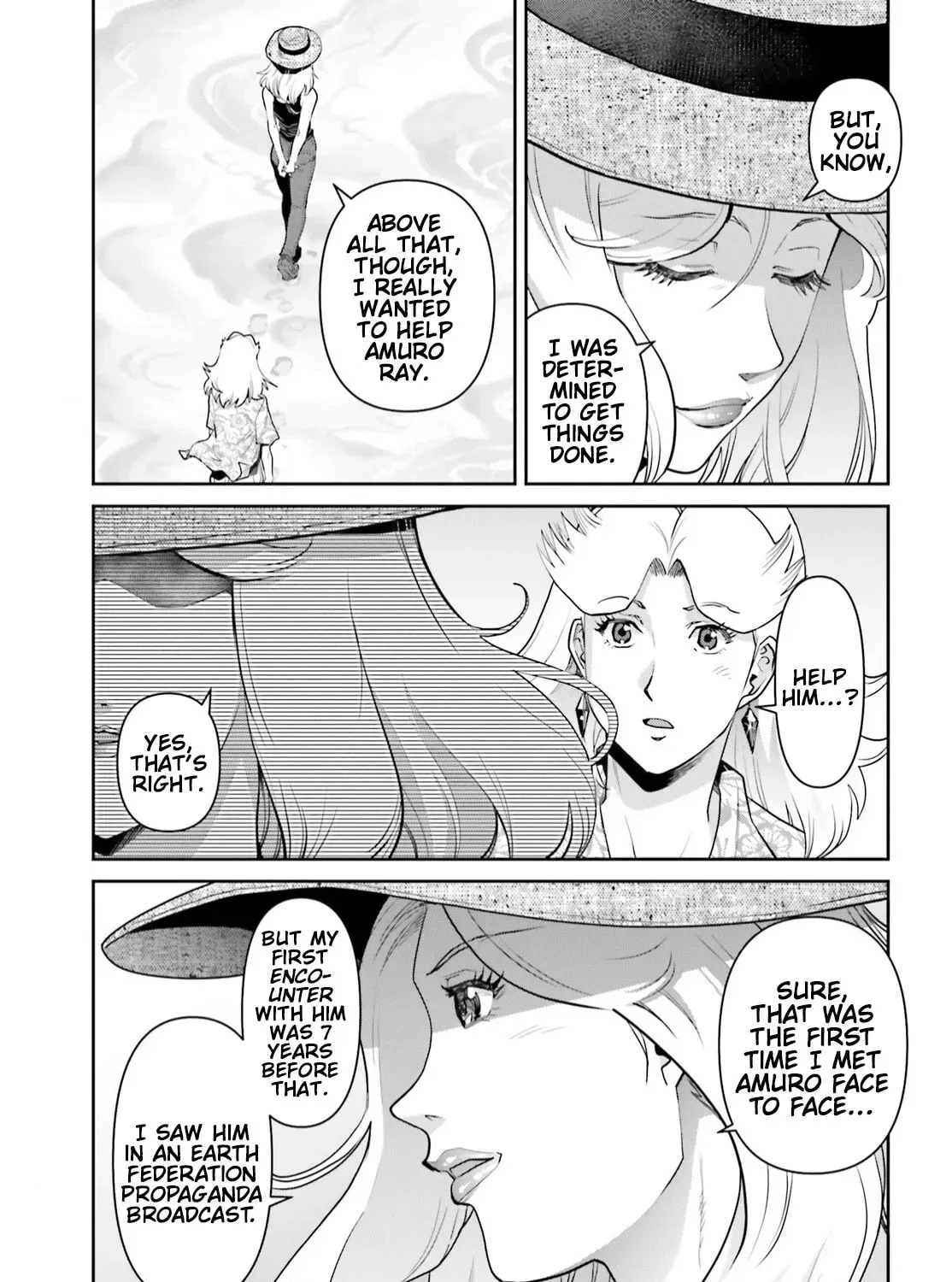 Mobile Suit Gundam Pulitzer - Amuro Ray Beyond the Aurora Chapter 2.3 page 21 - 