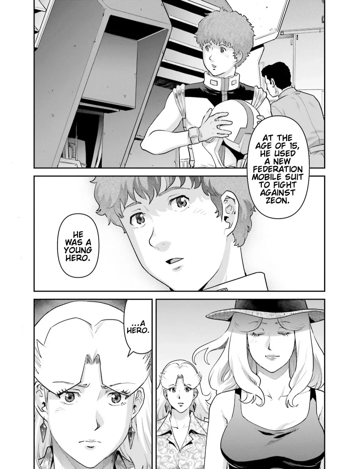 Mobile Suit Gundam Pulitzer - Amuro Ray Beyond the Aurora Chapter 2.3 page 25 - 
