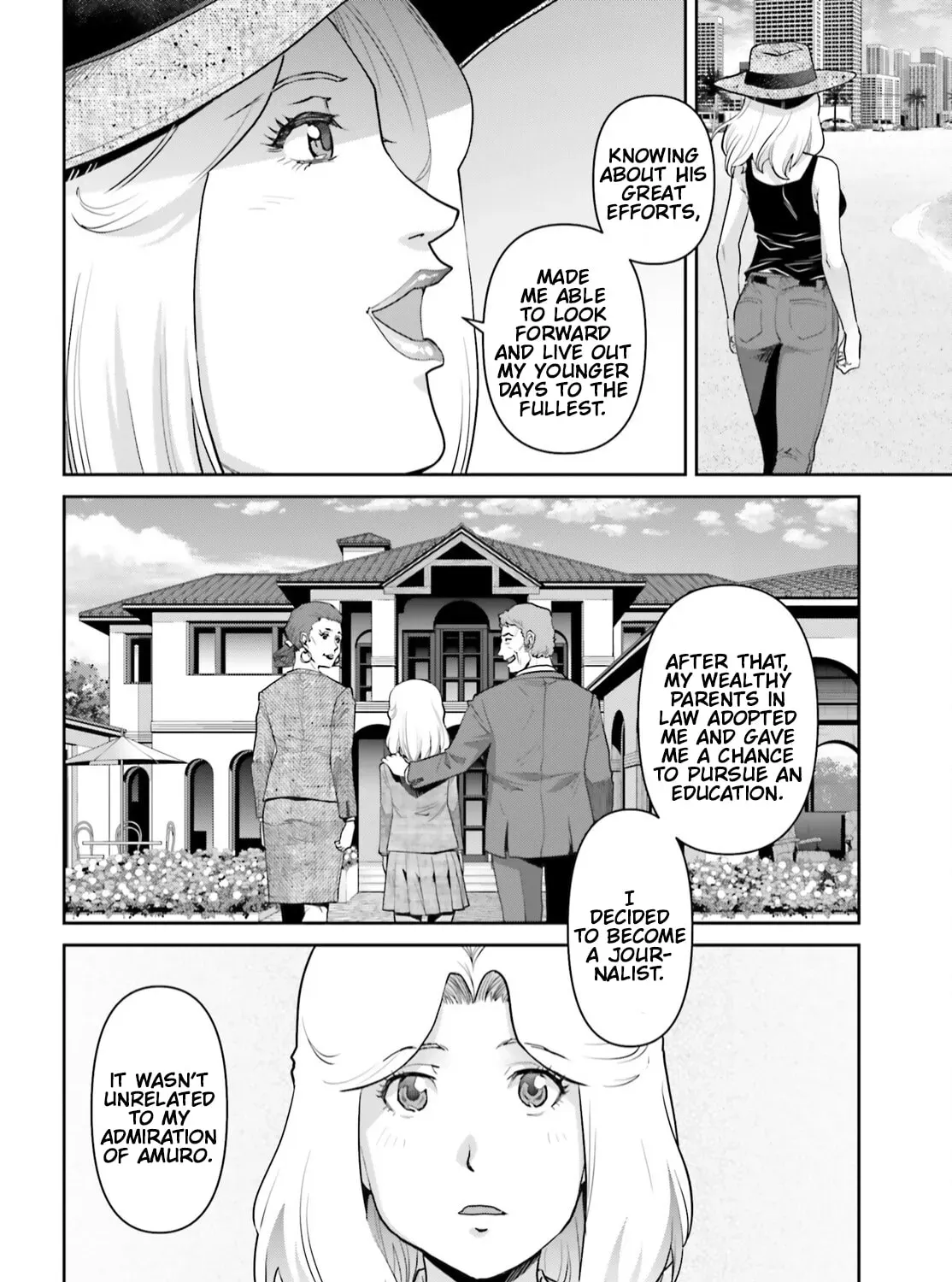Mobile Suit Gundam Pulitzer - Amuro Ray Beyond the Aurora Chapter 2.3 page 27 - 