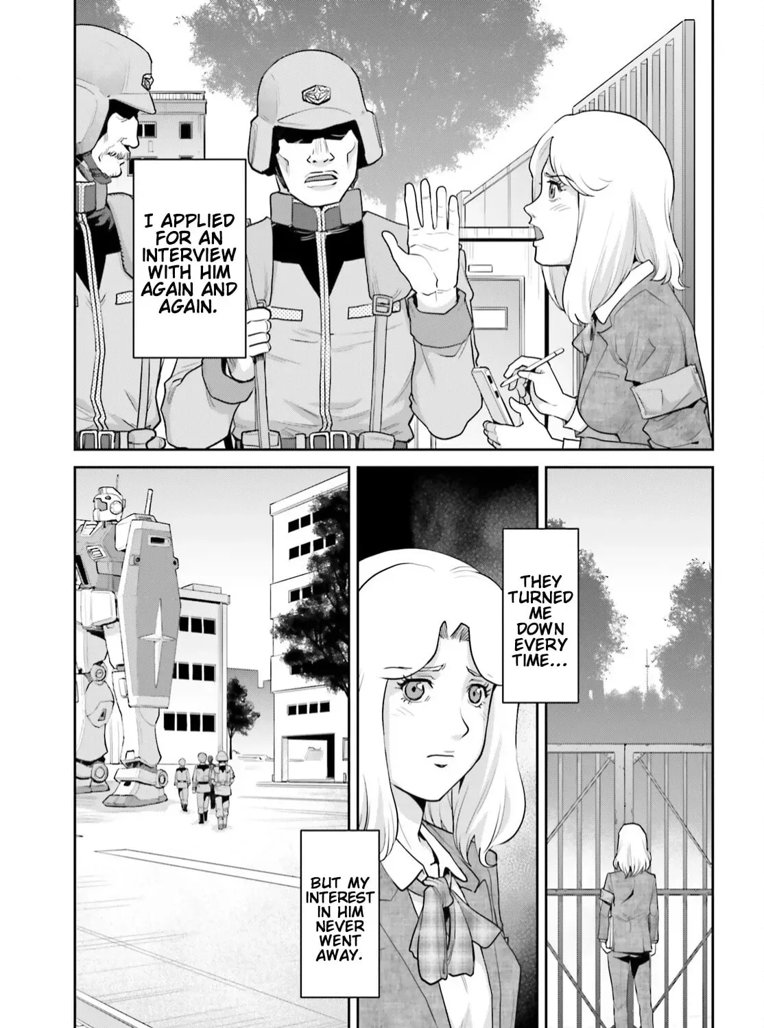 Mobile Suit Gundam Pulitzer - Amuro Ray Beyond the Aurora Chapter 2.3 page 29 - 