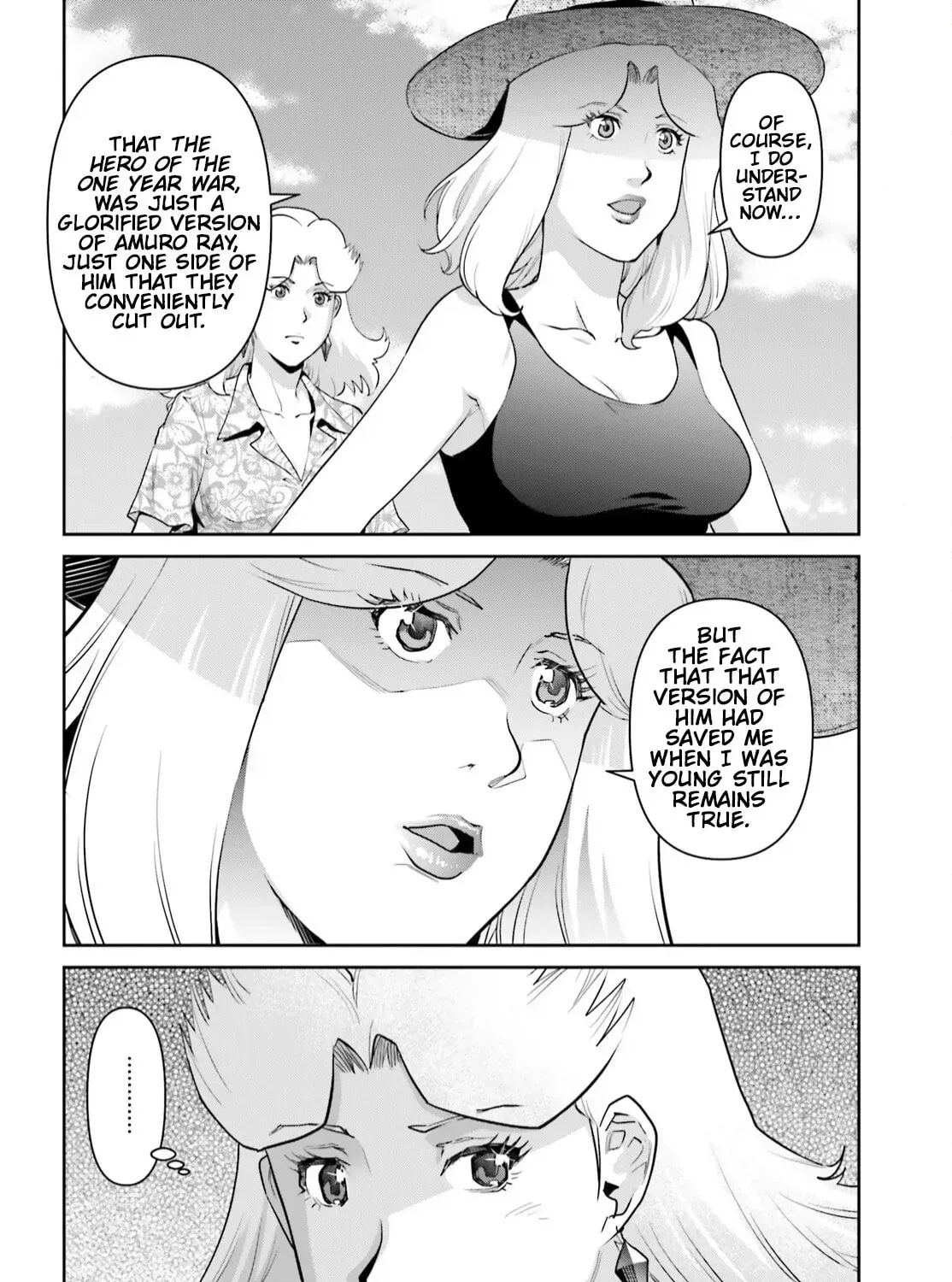 Mobile Suit Gundam Pulitzer - Amuro Ray Beyond the Aurora Chapter 2.3 page 31 - 