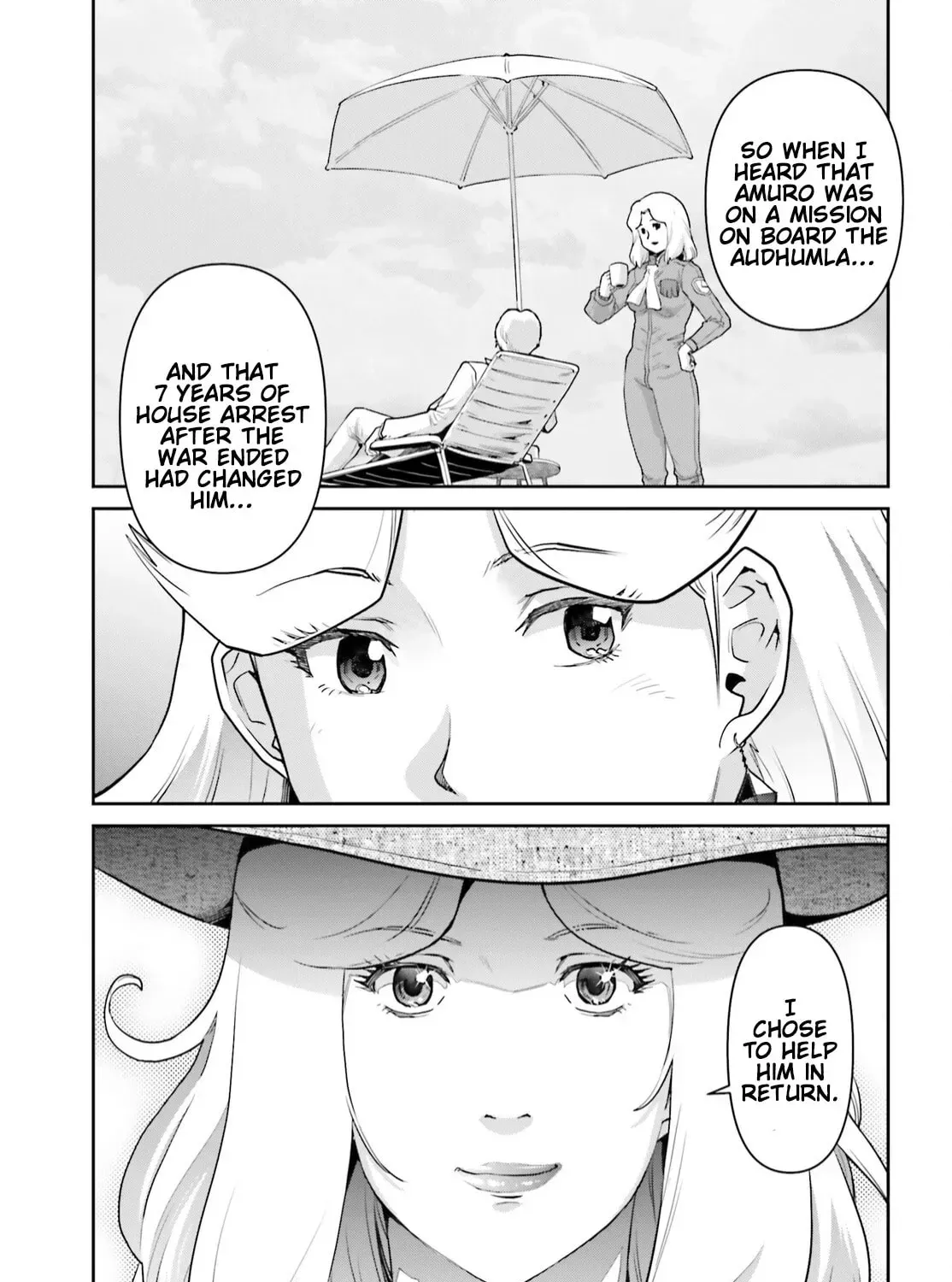 Mobile Suit Gundam Pulitzer - Amuro Ray Beyond the Aurora Chapter 2.3 page 33 - 