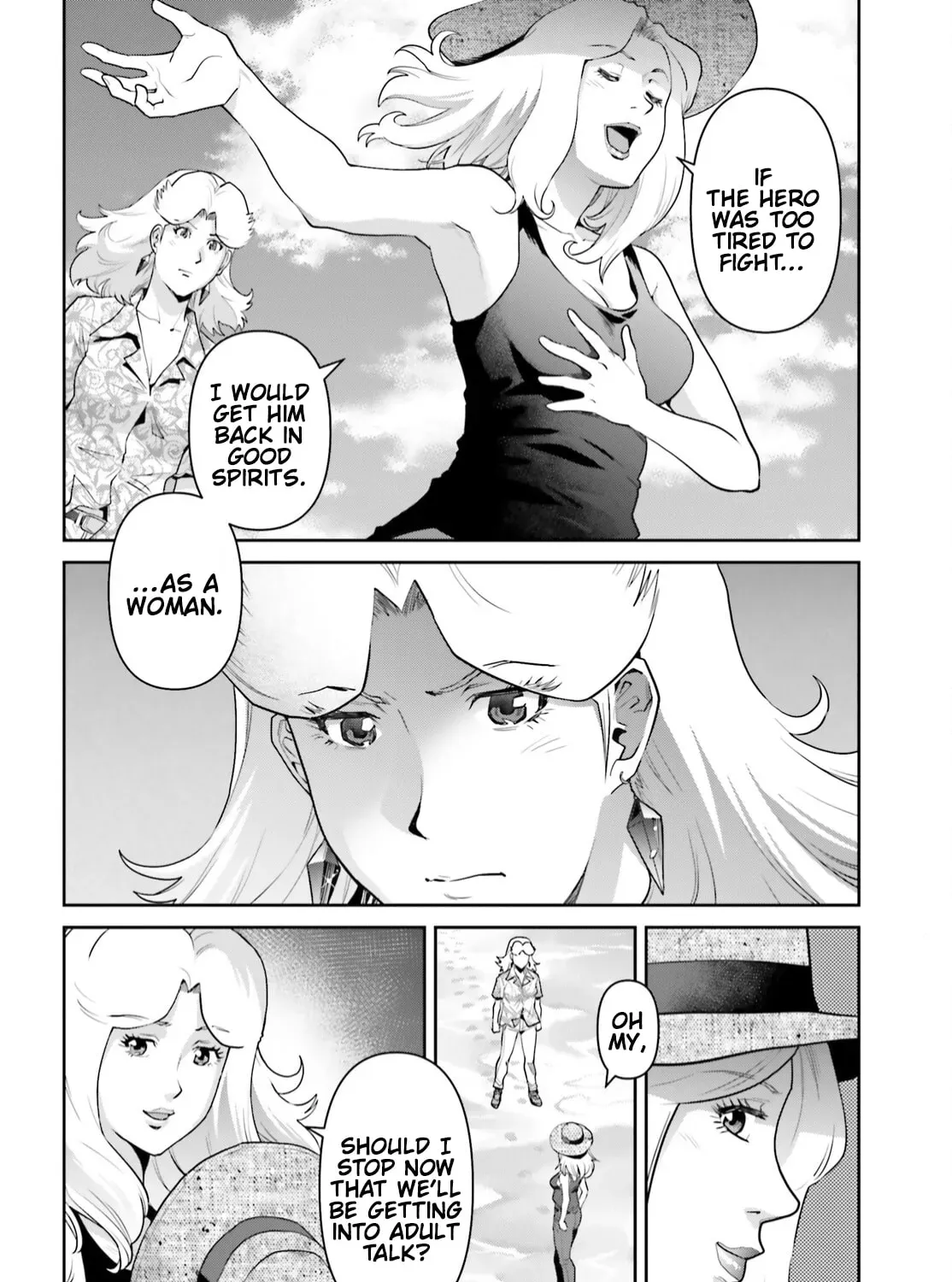 Mobile Suit Gundam Pulitzer - Amuro Ray Beyond the Aurora Chapter 2.3 page 35 - 