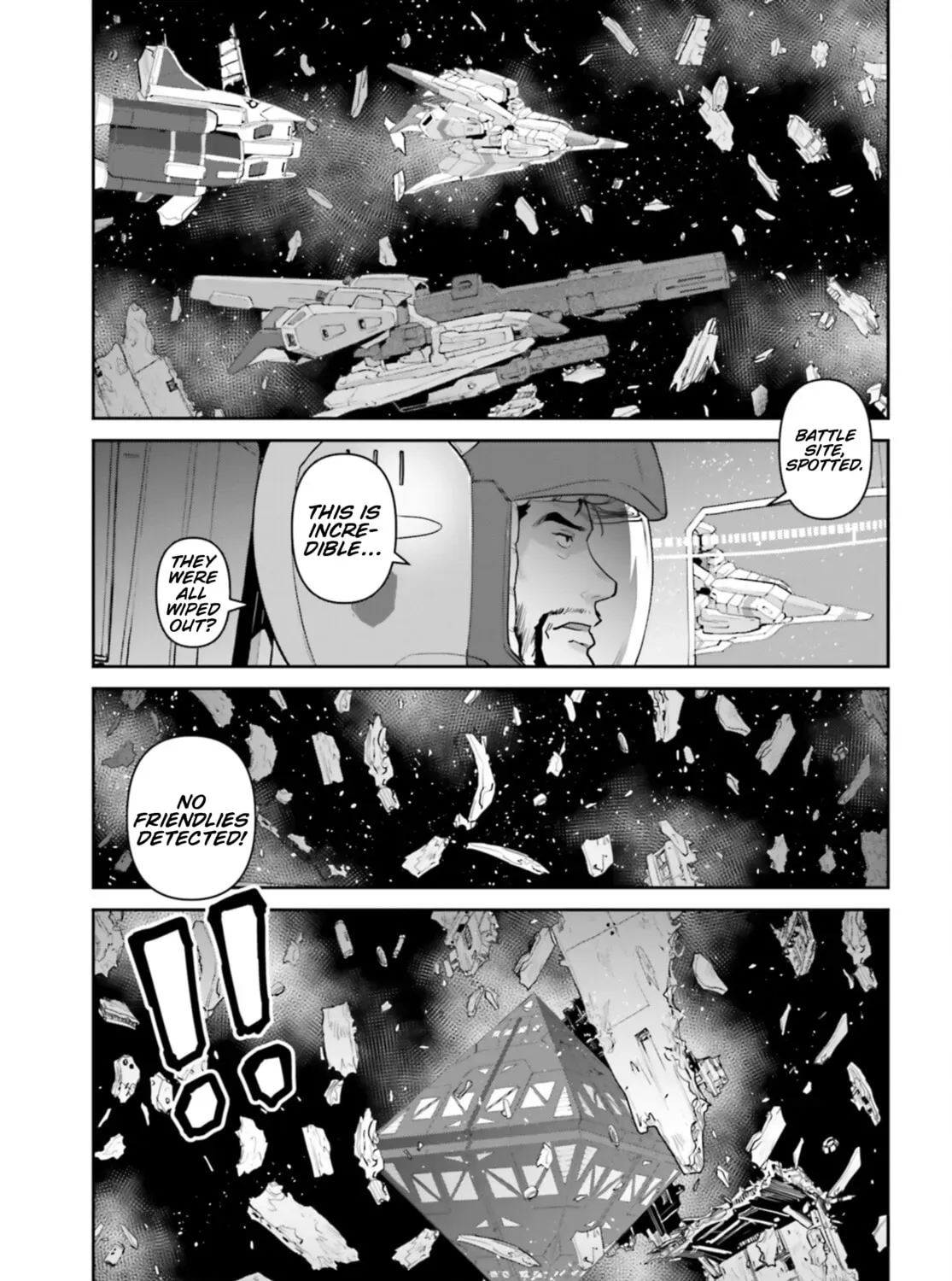 Mobile Suit Gundam Pulitzer - Amuro Ray Beyond the Aurora Chapter 2.4 page 13 - 