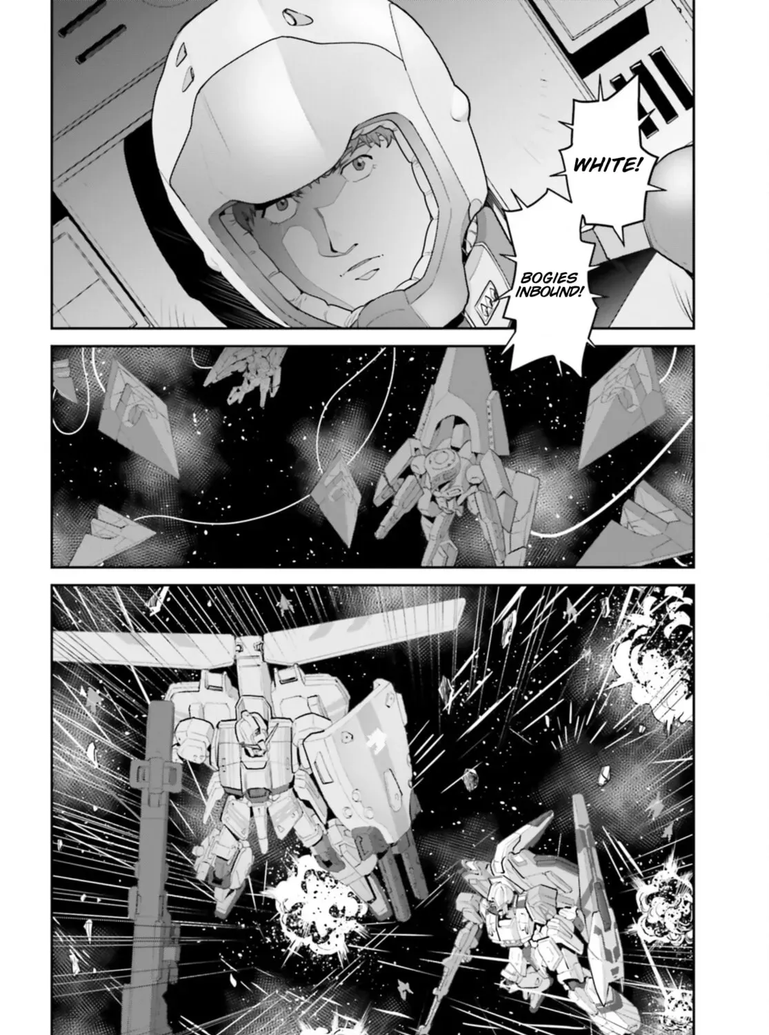 Mobile Suit Gundam Pulitzer - Amuro Ray Beyond the Aurora Chapter 2.4 page 15 - 